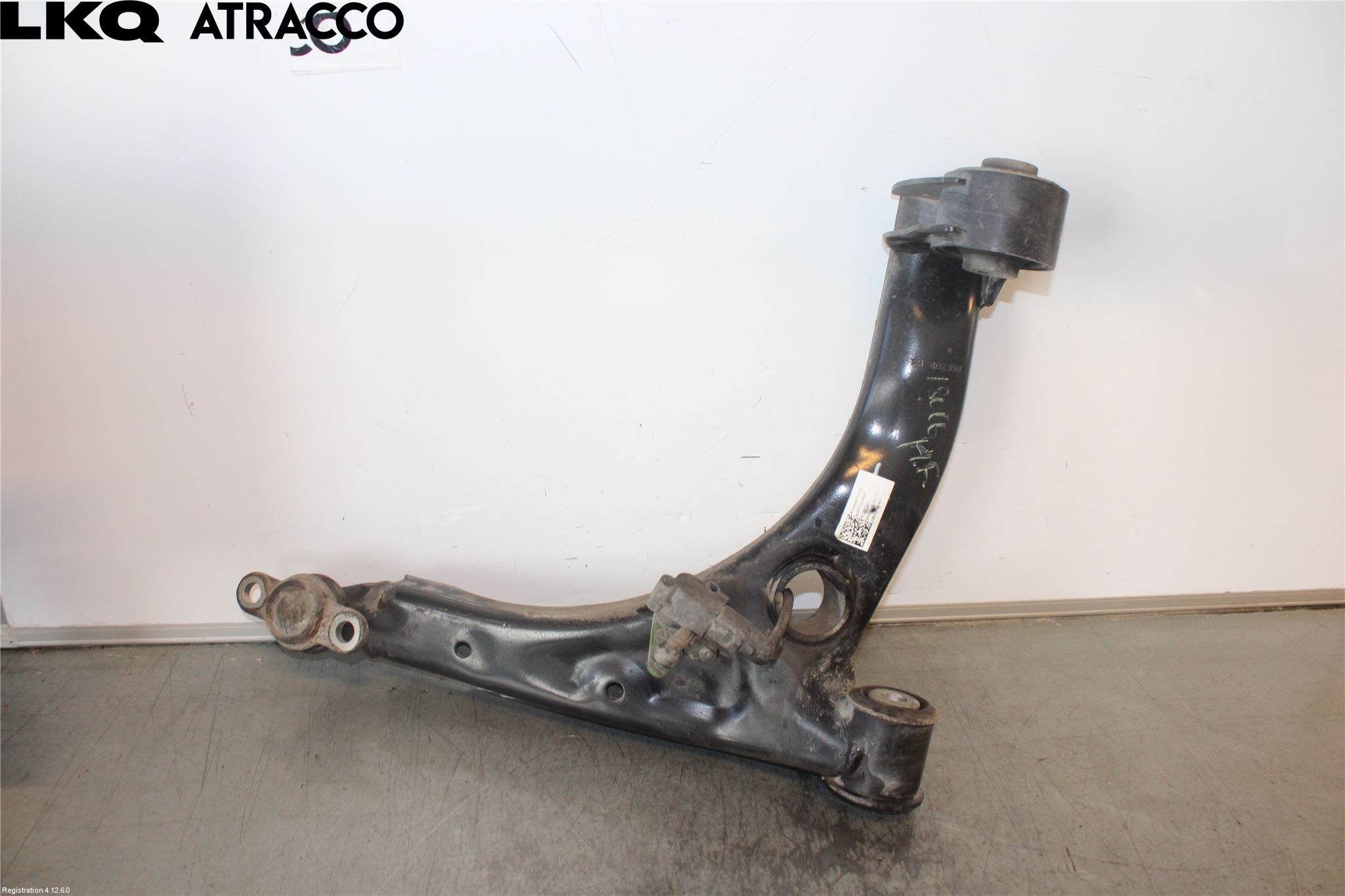 Maxus MAN TGE Bærearm Bak Høyre