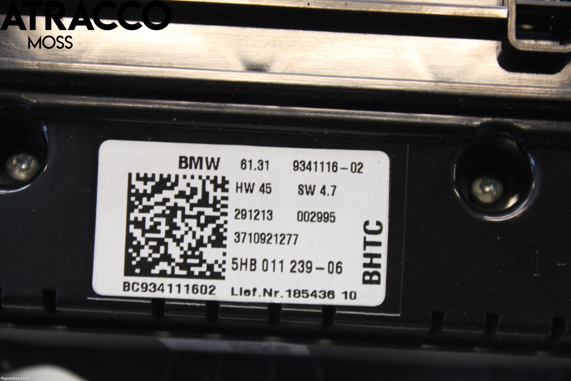 Mini ONE/COOPER 3DR F56 14-24 Varme Ac Betjening-Display