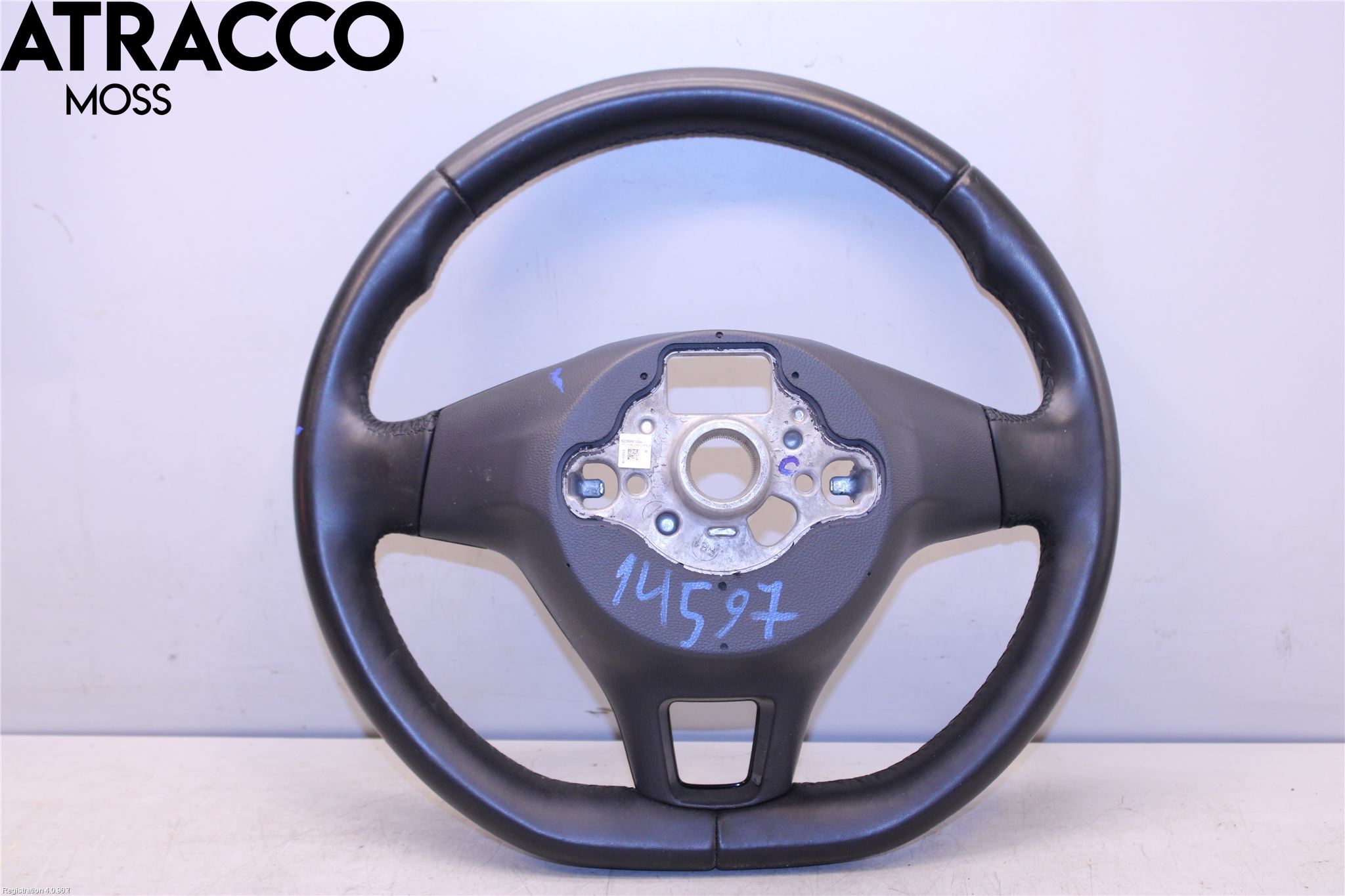 Volkswagen VW GOLF / E-GOLF VII 13-20 Ratt