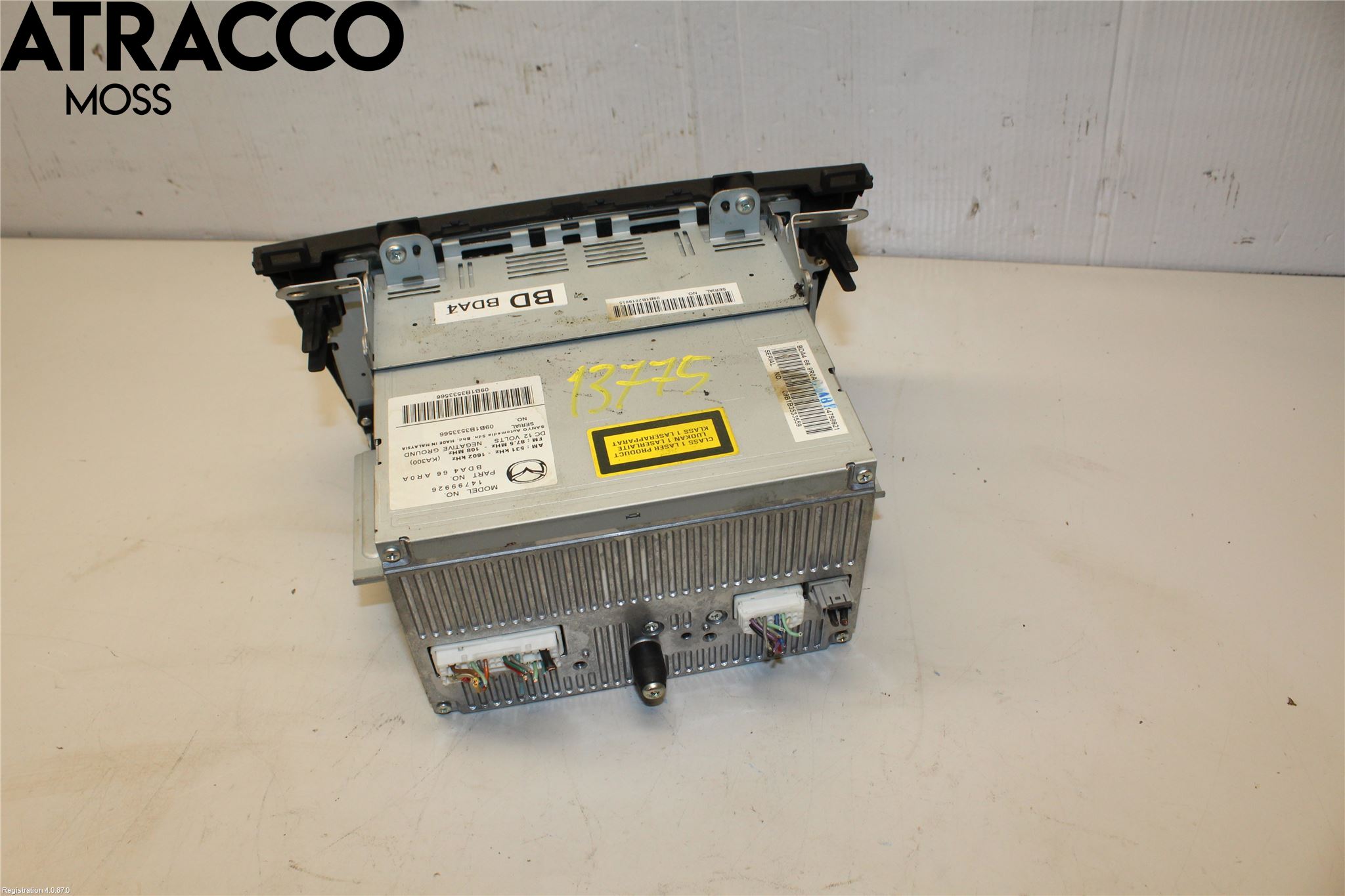 Mazda 3 II 09-13 Stereo Radio