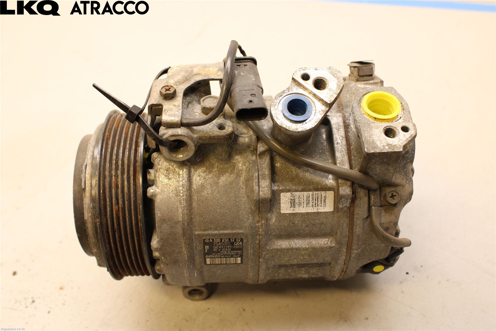 Mercedes-Benz MB VITO/V-KLASS (W640,W447,W448) 14- Varme Ac Kompressor