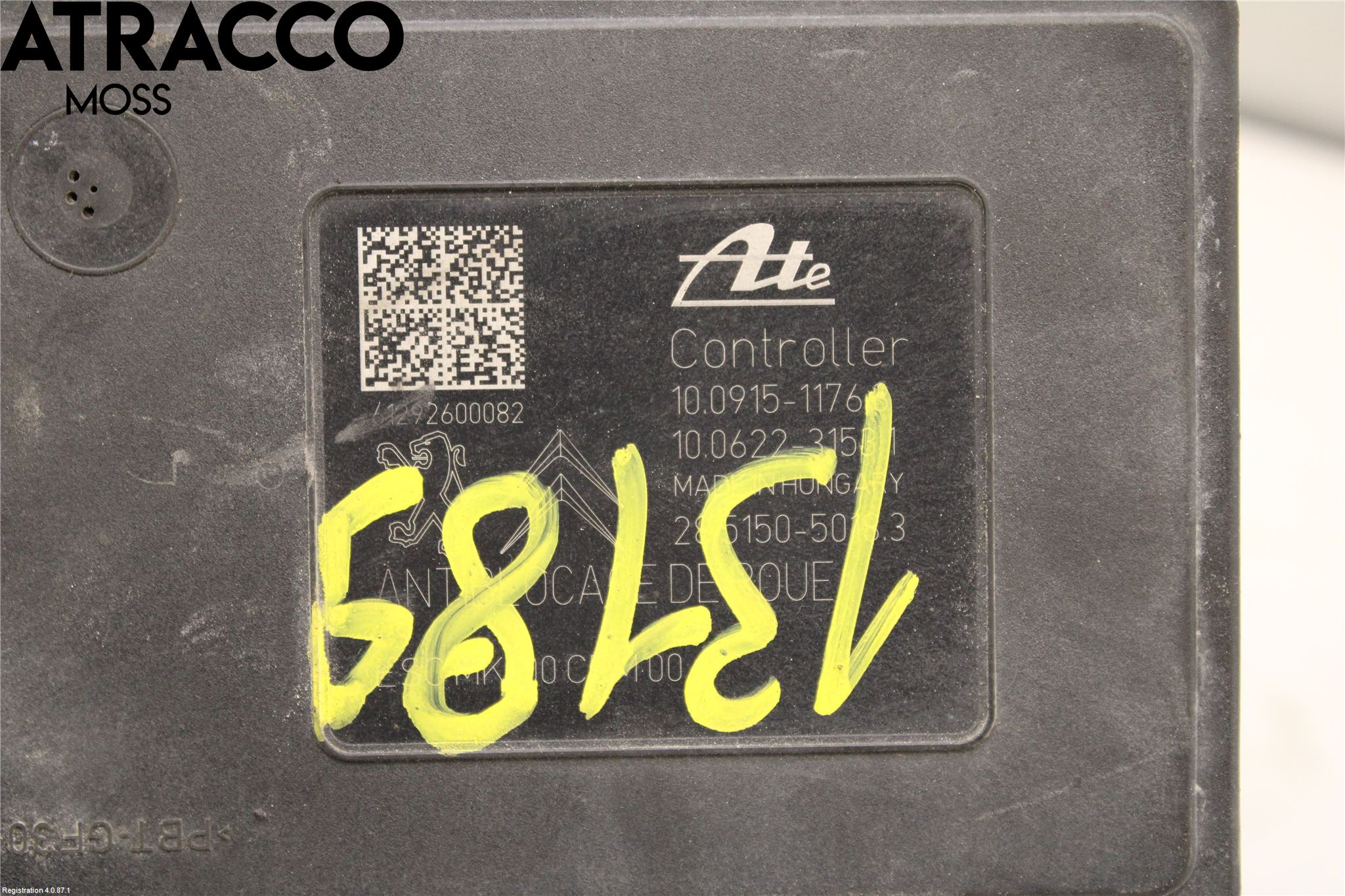 Peugeot 208 12-15 Abs Hydraulikkaggregat