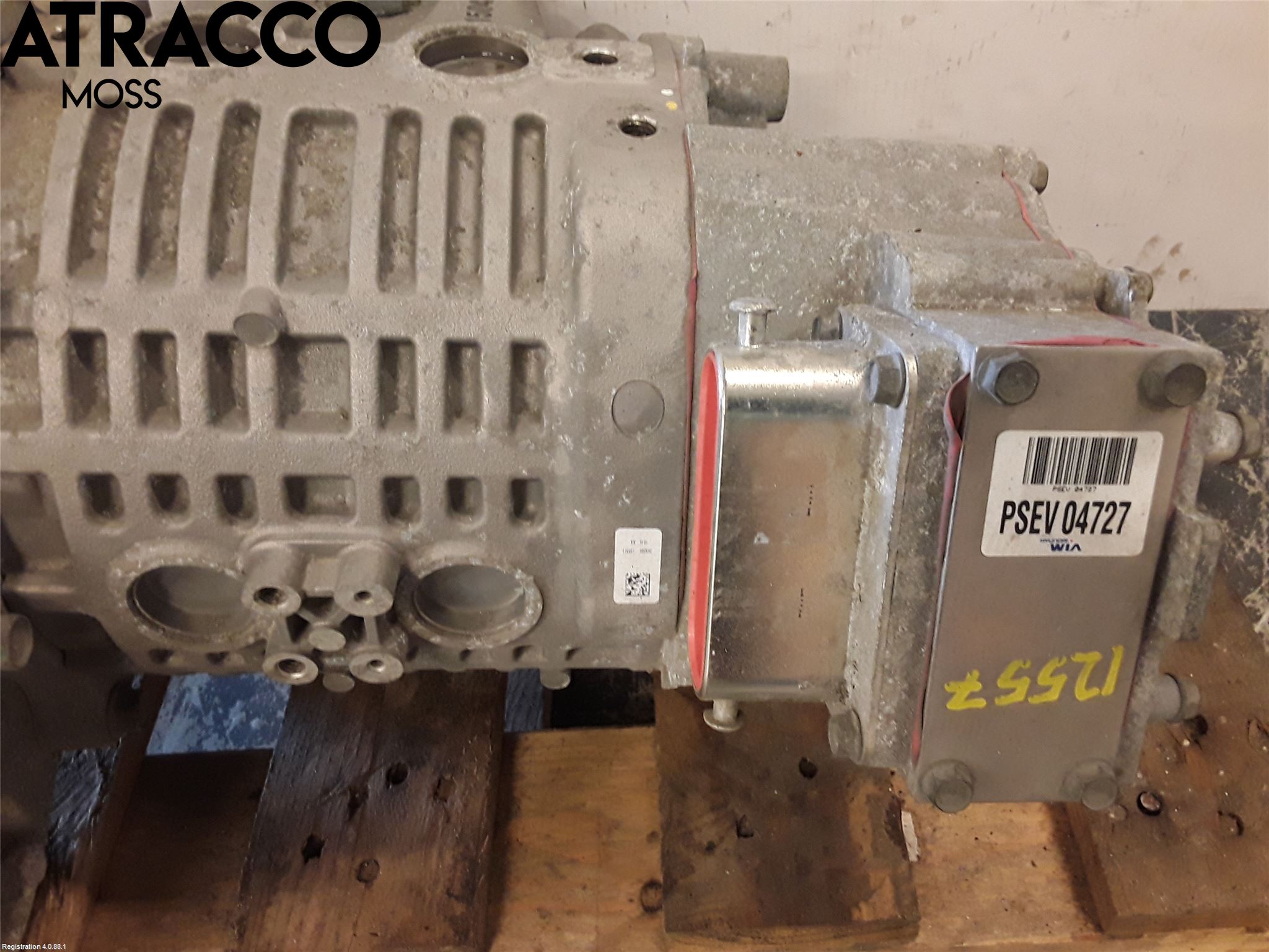 Kia SOUL 09- Motor Elektrisk Fram