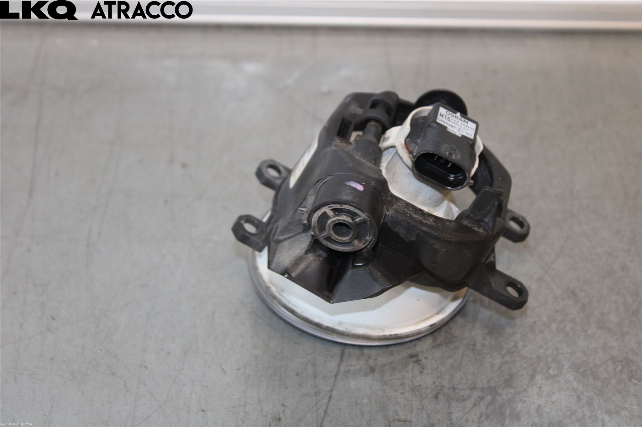 Toyota AURIS 13-19 Frontlykt-Kurve-Tåkelys