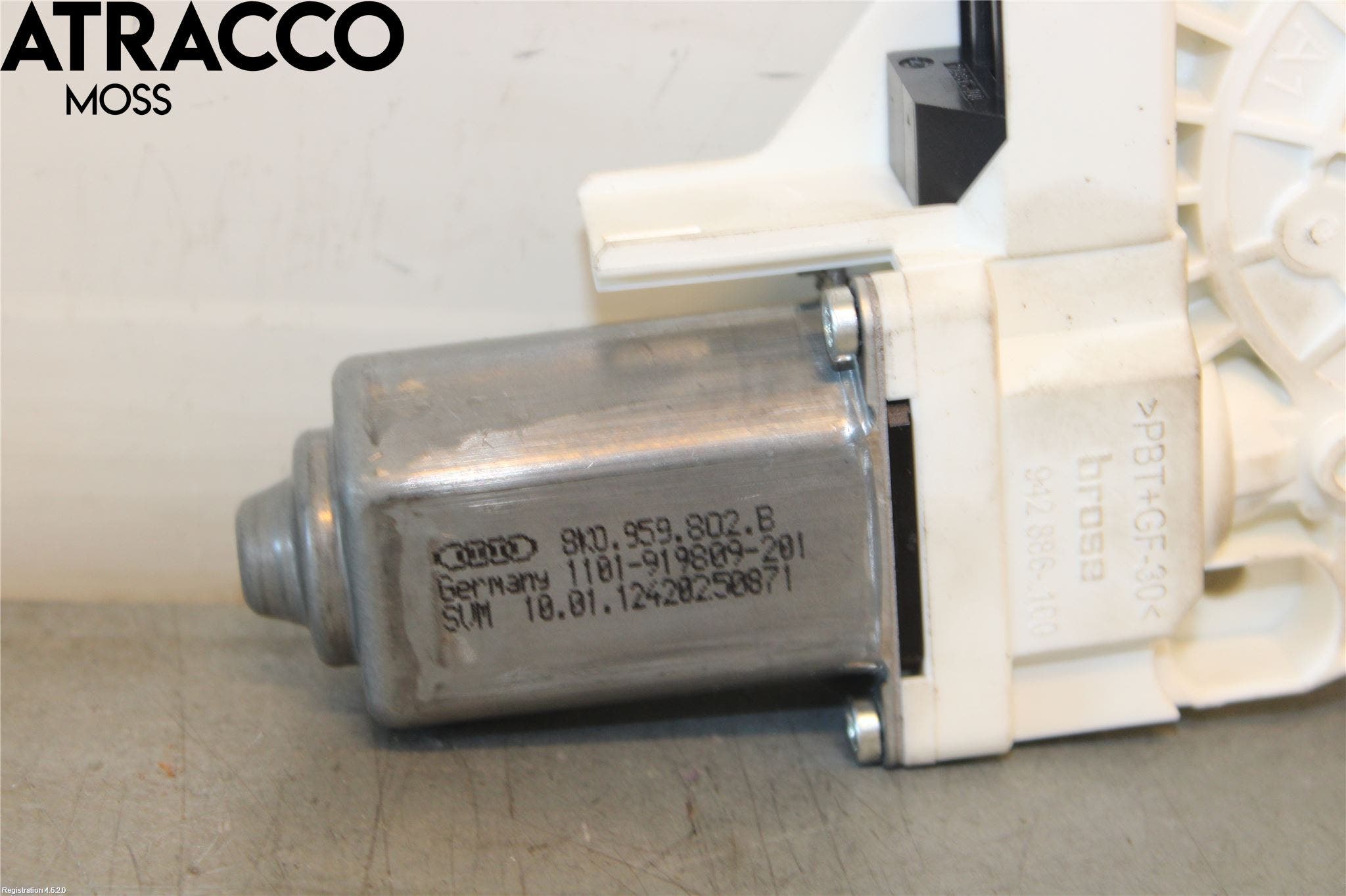 Audi Q5 09-16 Vindusheismotor