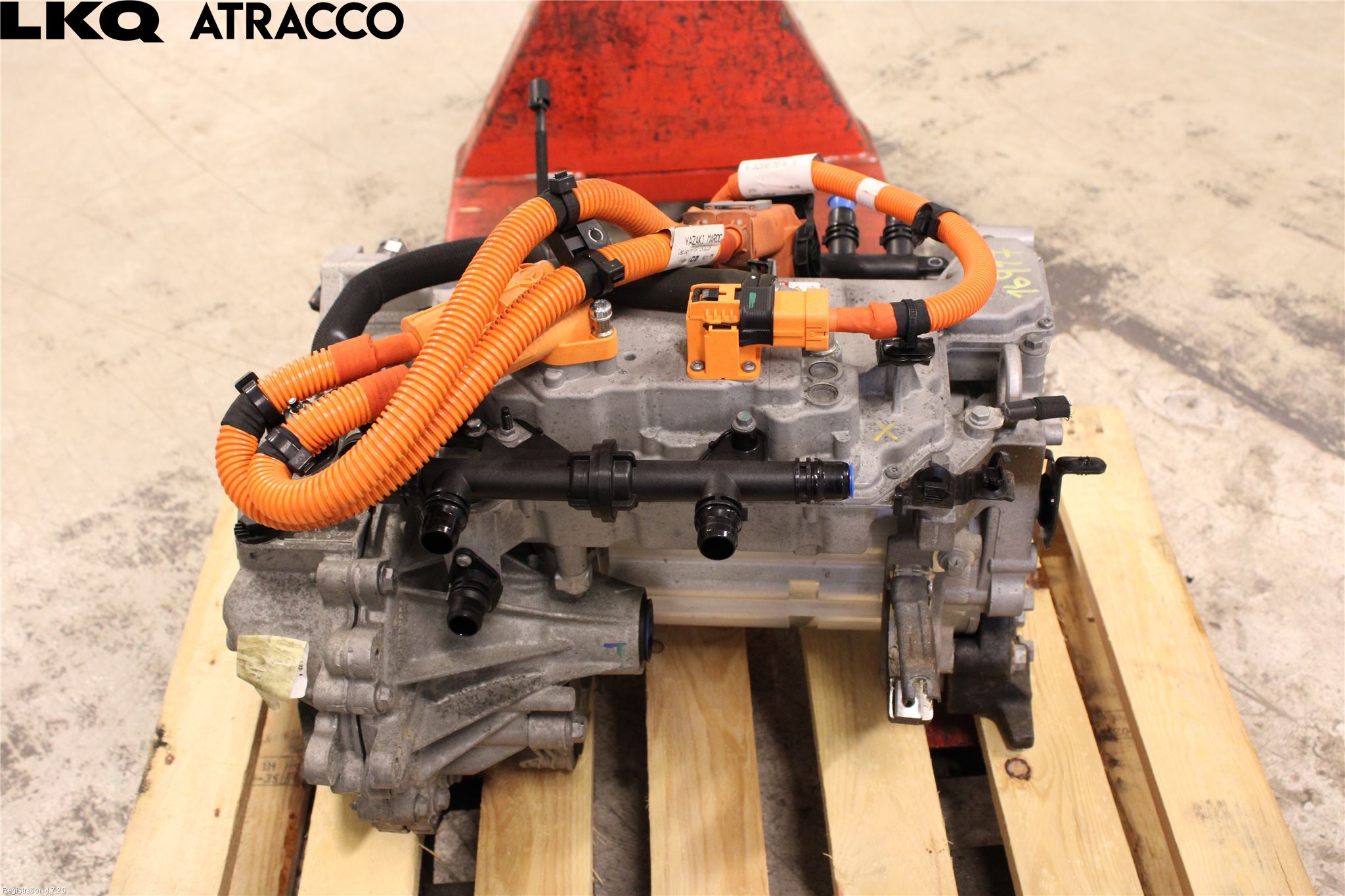 Peugeot 2008/E-2008 20- Motor Elektrisk Fram