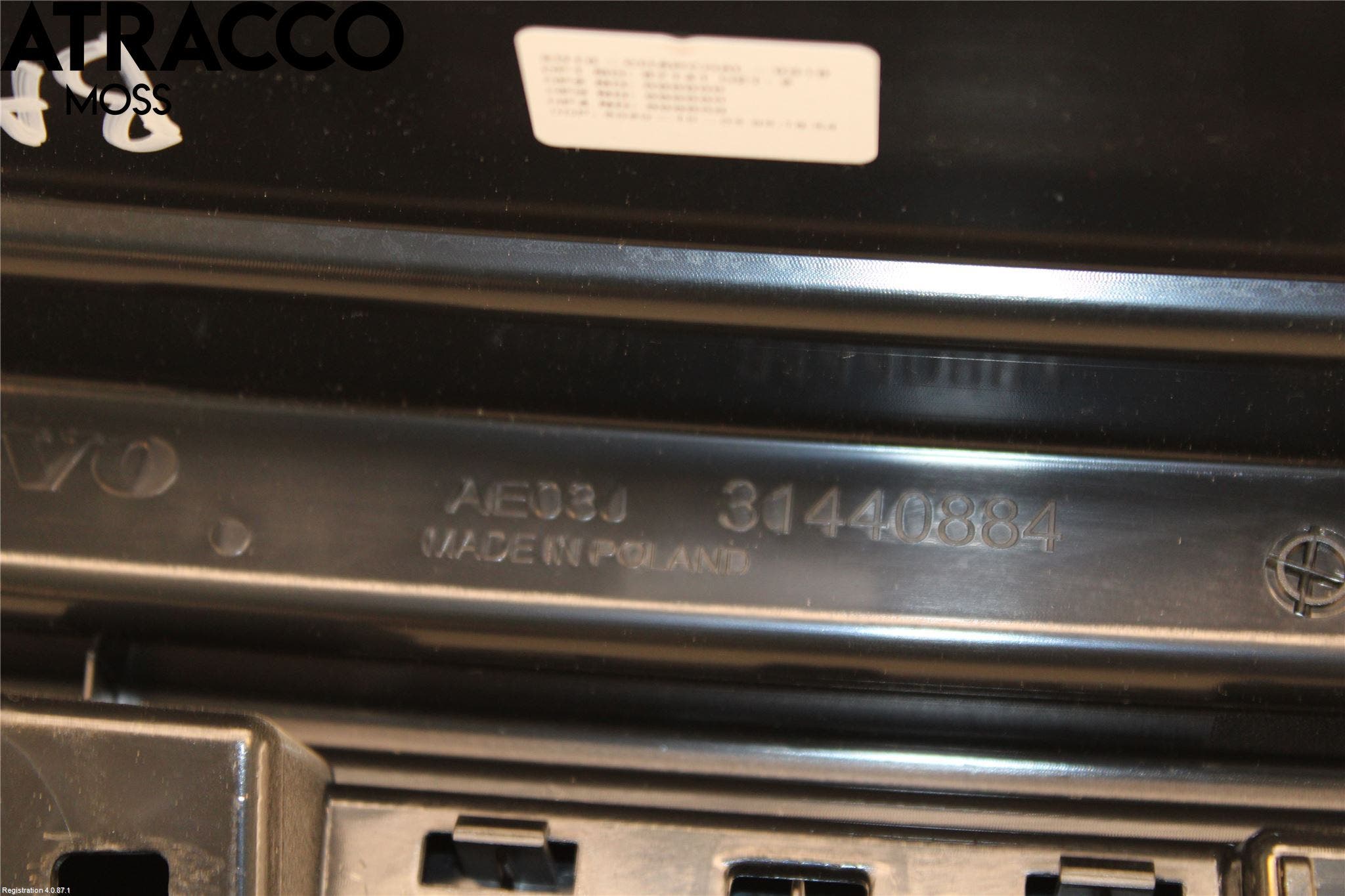 Volvo XC40/RECHARGE 18- Innr Matte Bagasjerom