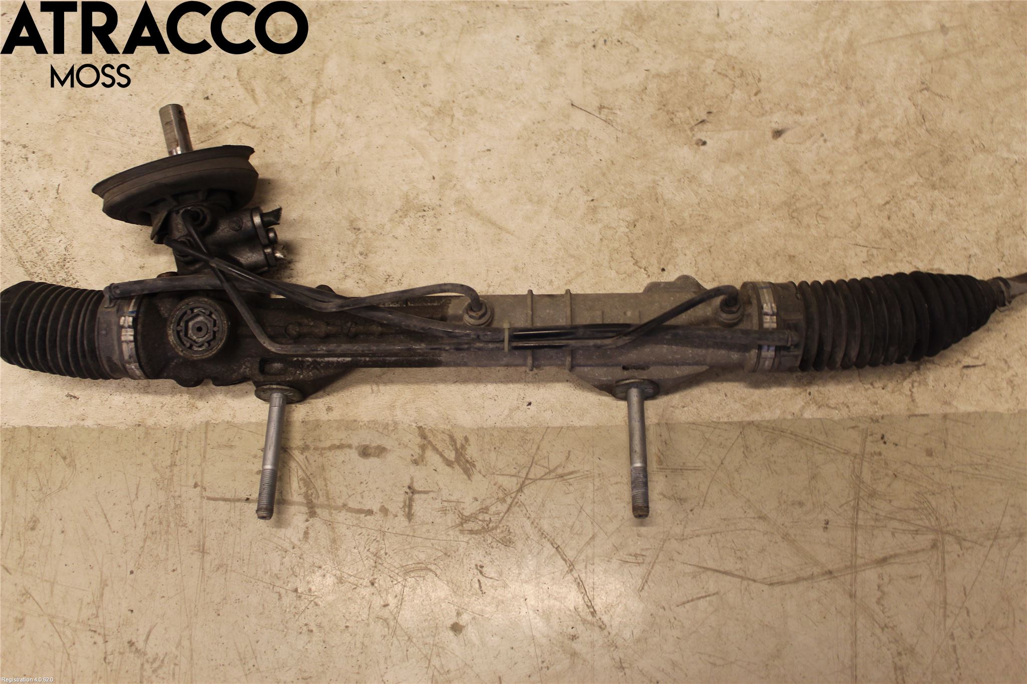 Citroen BERLINGO 08-18 Servo Snekke - Tannstang