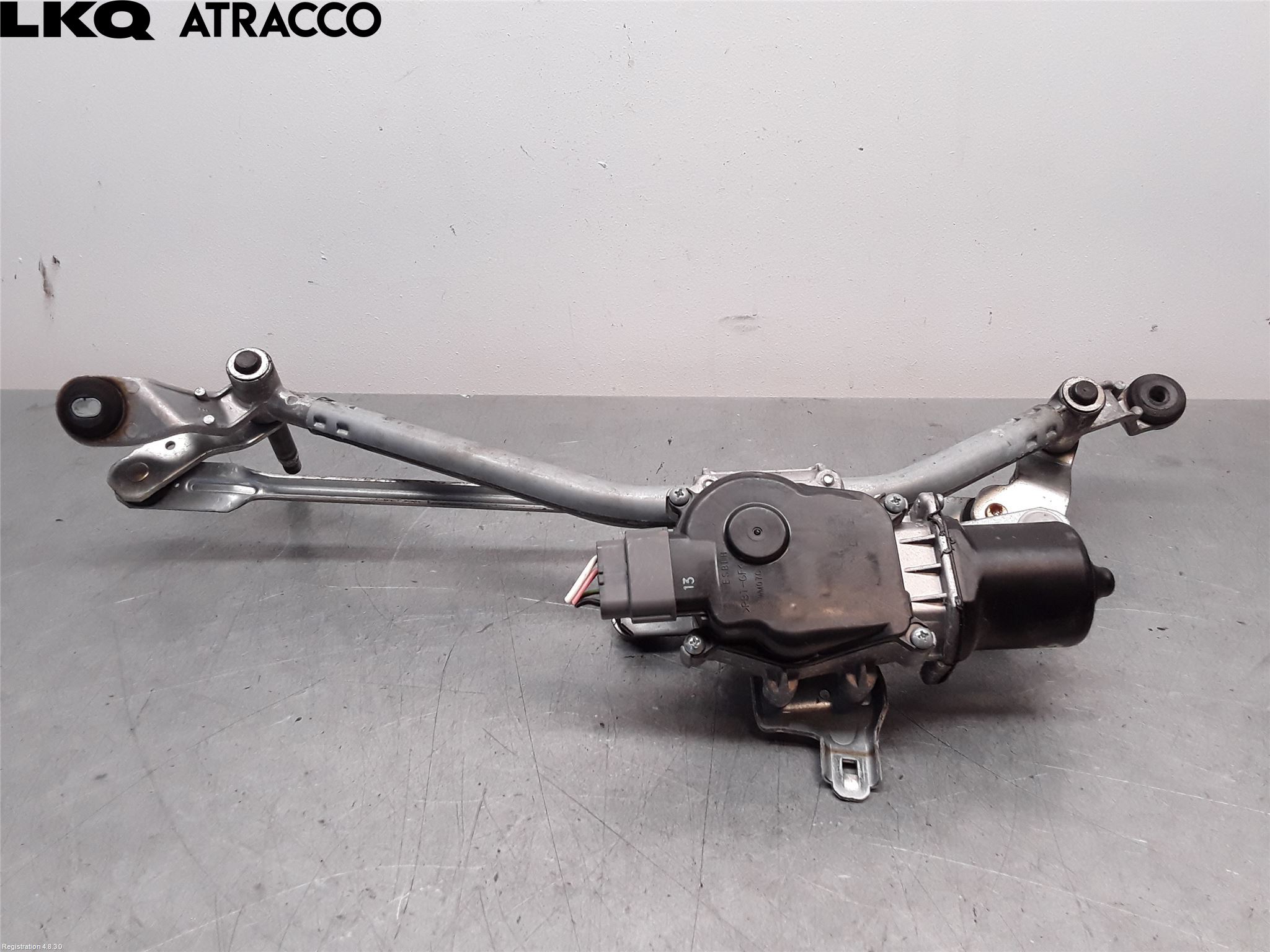 Renault CAPTUR 13-19 Viskermotor Frontrute