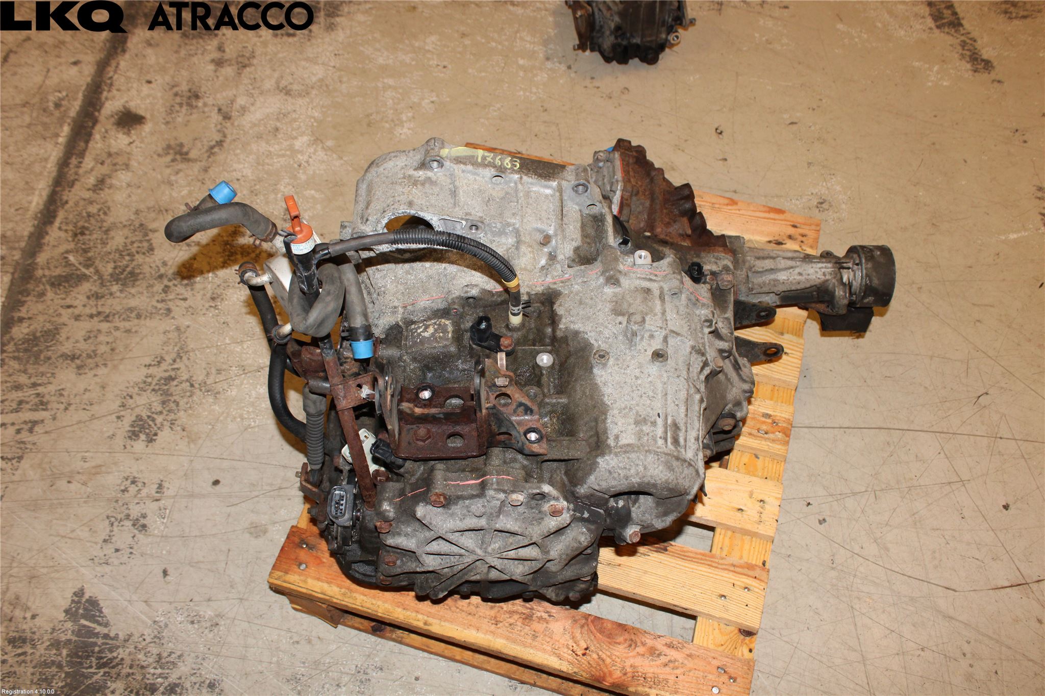 Toyota RAV 4 00-06 Gearkasse Automat