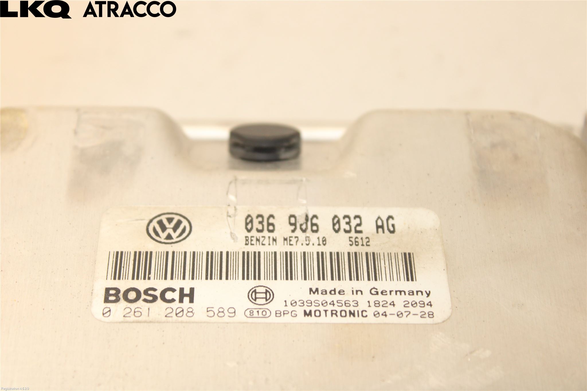 Volkswagen VW GOLF V 04-09 Styreenhet Innsprøytning