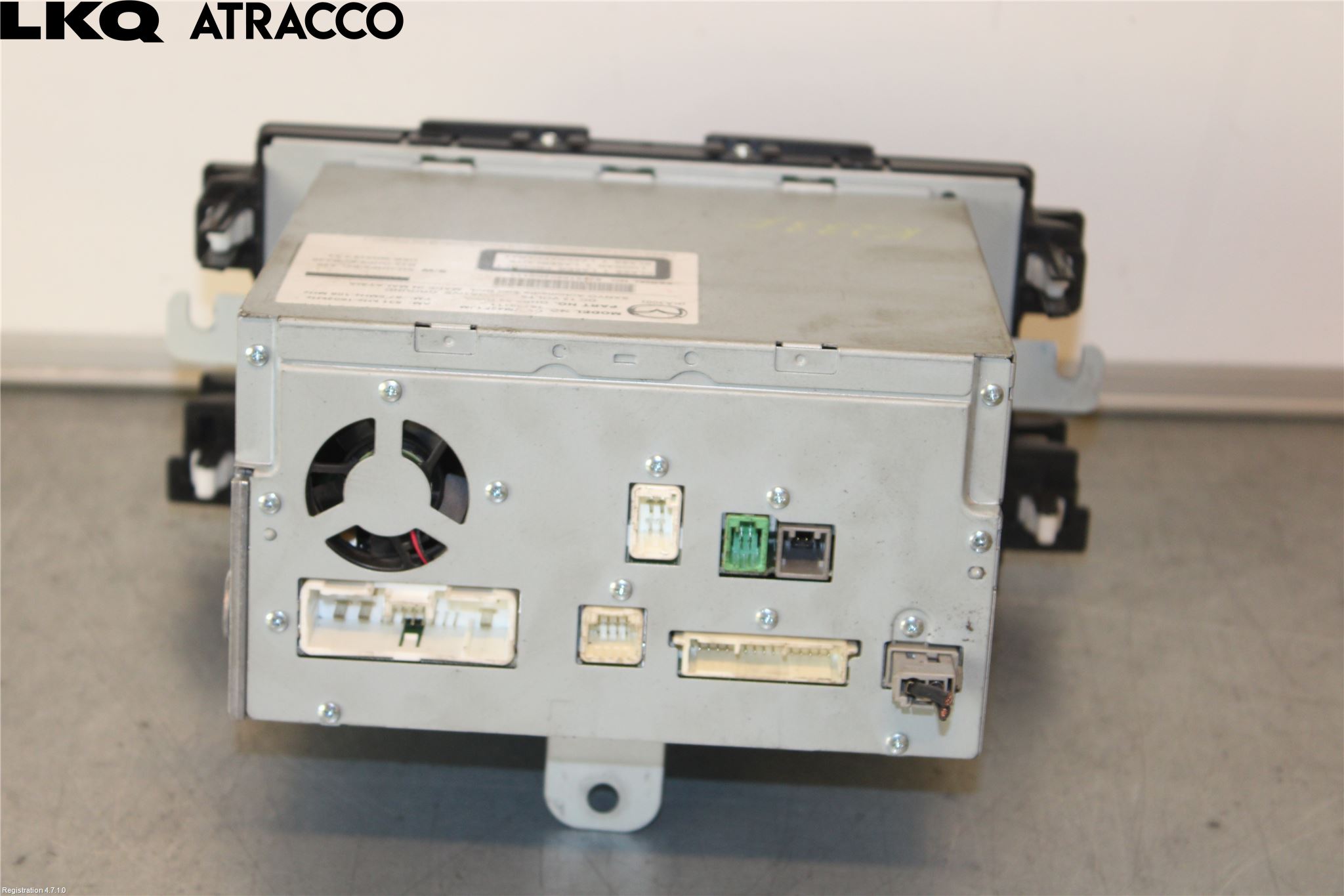 Mazda 6 13- Stereo Radio Med Cd