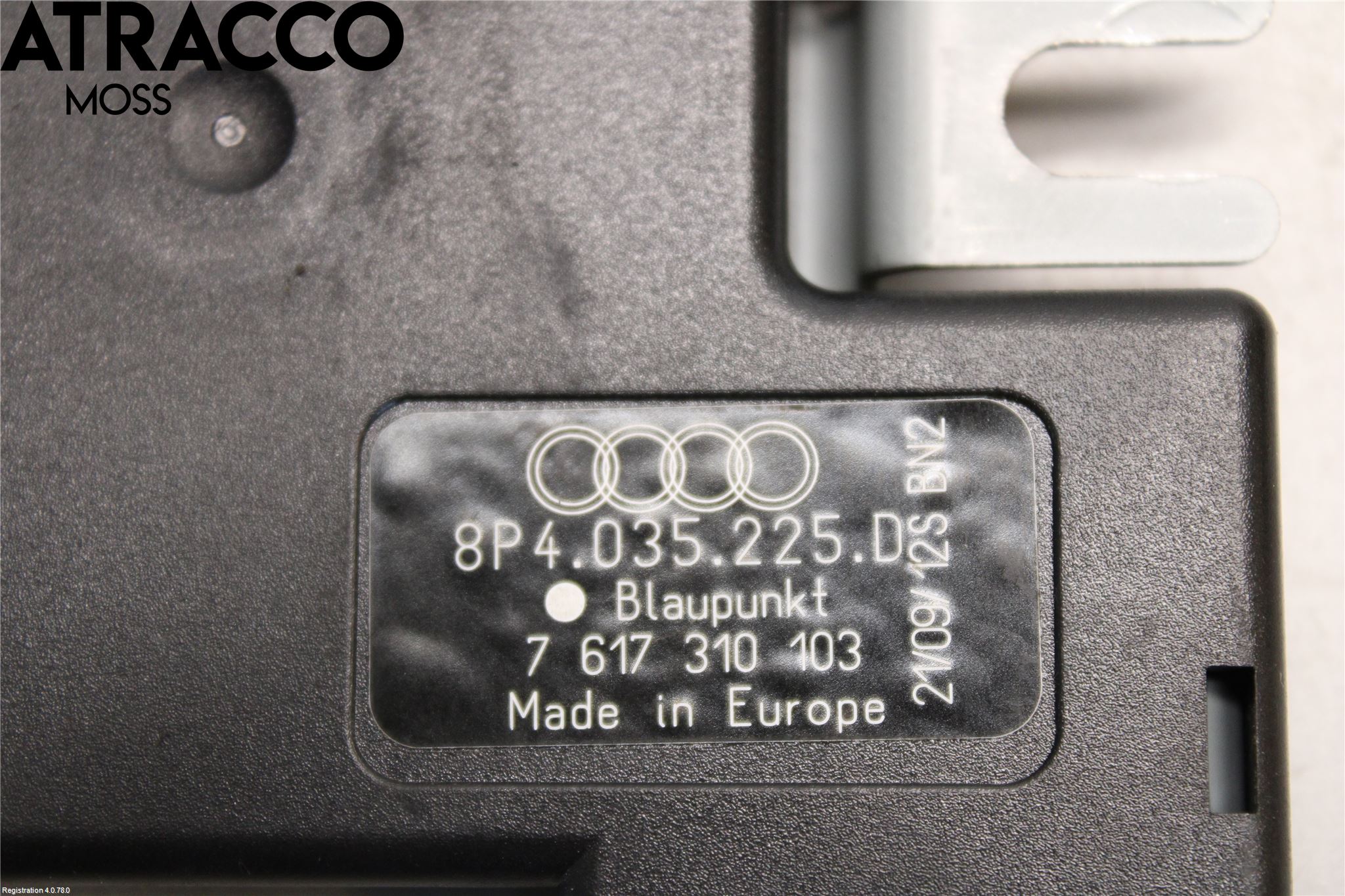 Audi A3/S3 05-13 Stereo Antenneforsterker
