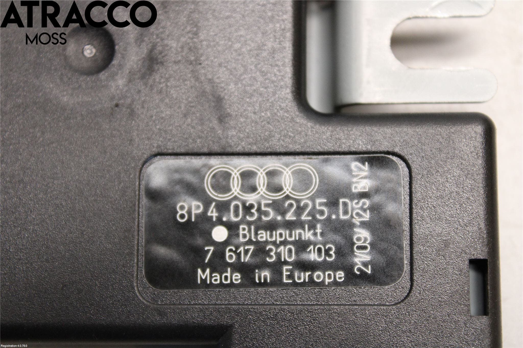 Audi A3/S3 05-13 Stereo Antenneforsterker