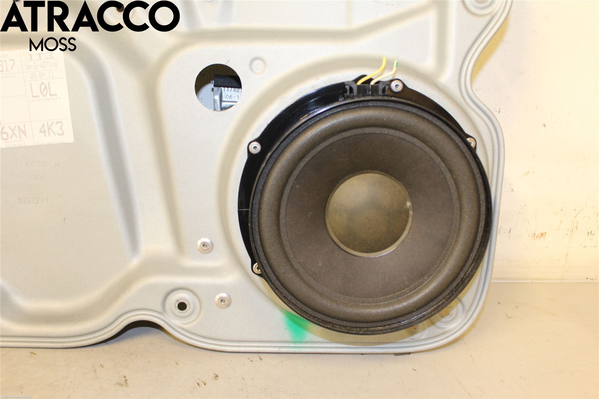 Volkswagen VW TOURAN 10-15 Vindusheis