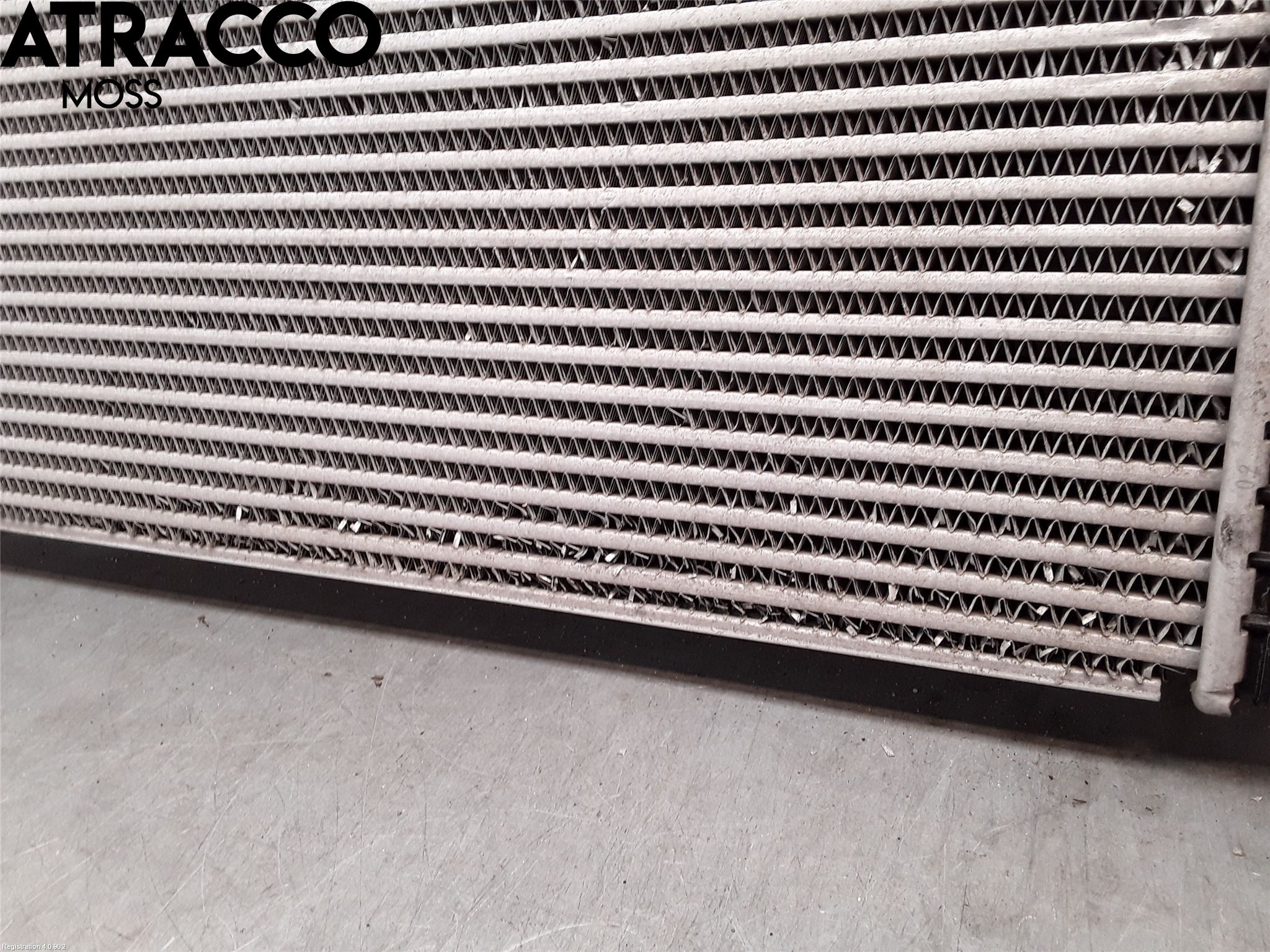 Volkswagen VW TIGUAN 07-16 Intercooler Radiator