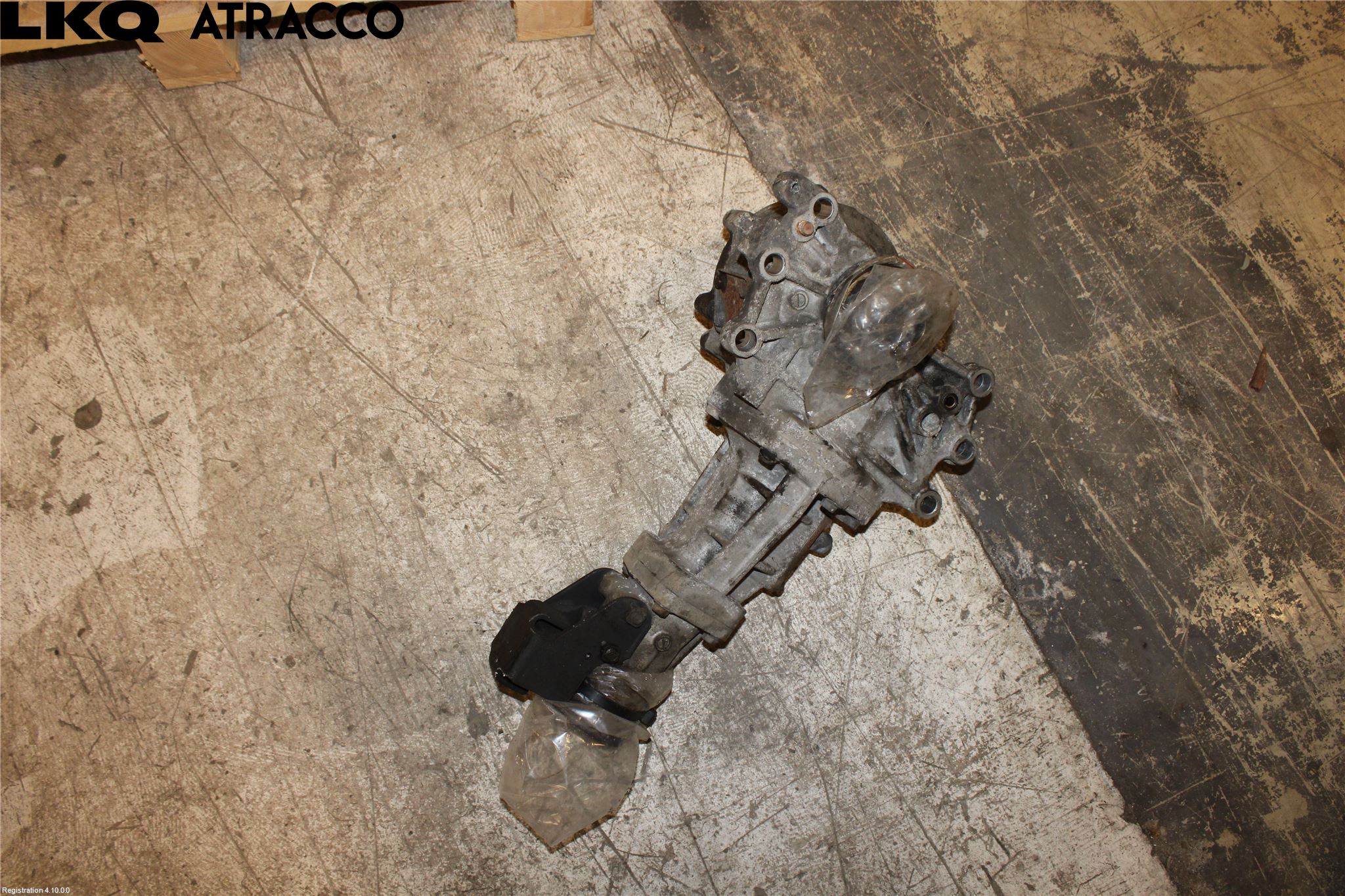 Mitsubishi OUTLANDER 07-12 Kardang Foran