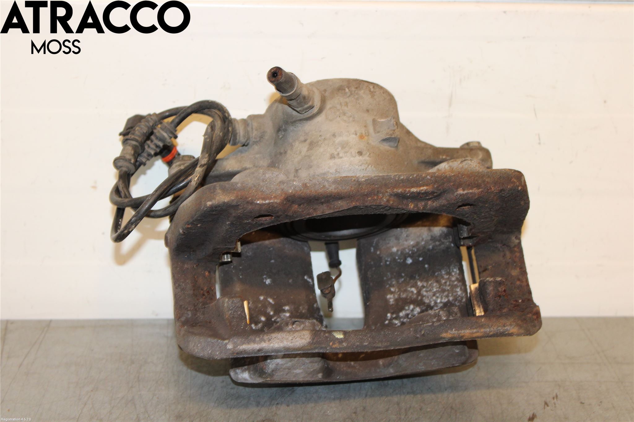 Mercedes-Benz MB C-KLASS (W204) 07-15 Bremsecaliper Foran Høyre