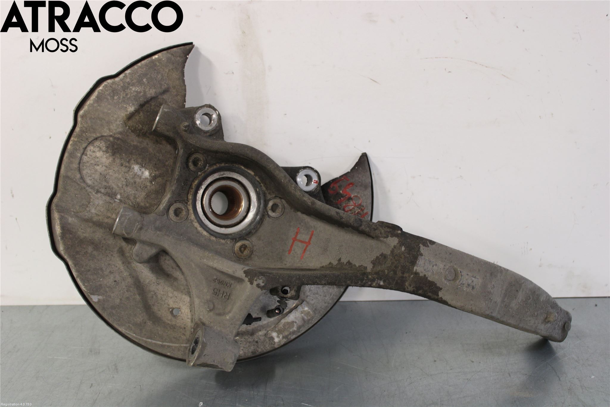 Volvo XC90/RECHARGE 16- Spindel Hf