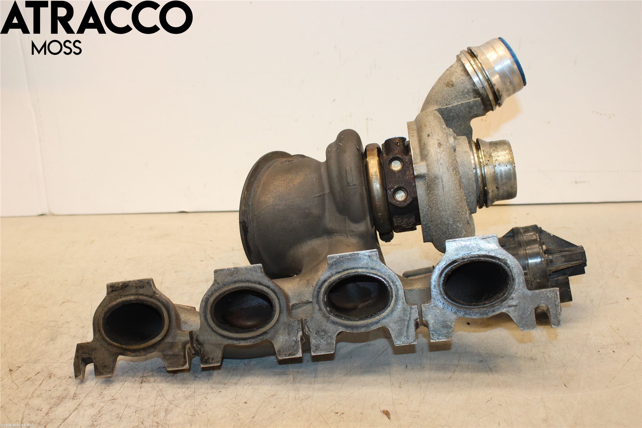 BMW 5 G30/G31/F90 17-23 Turboaggregat