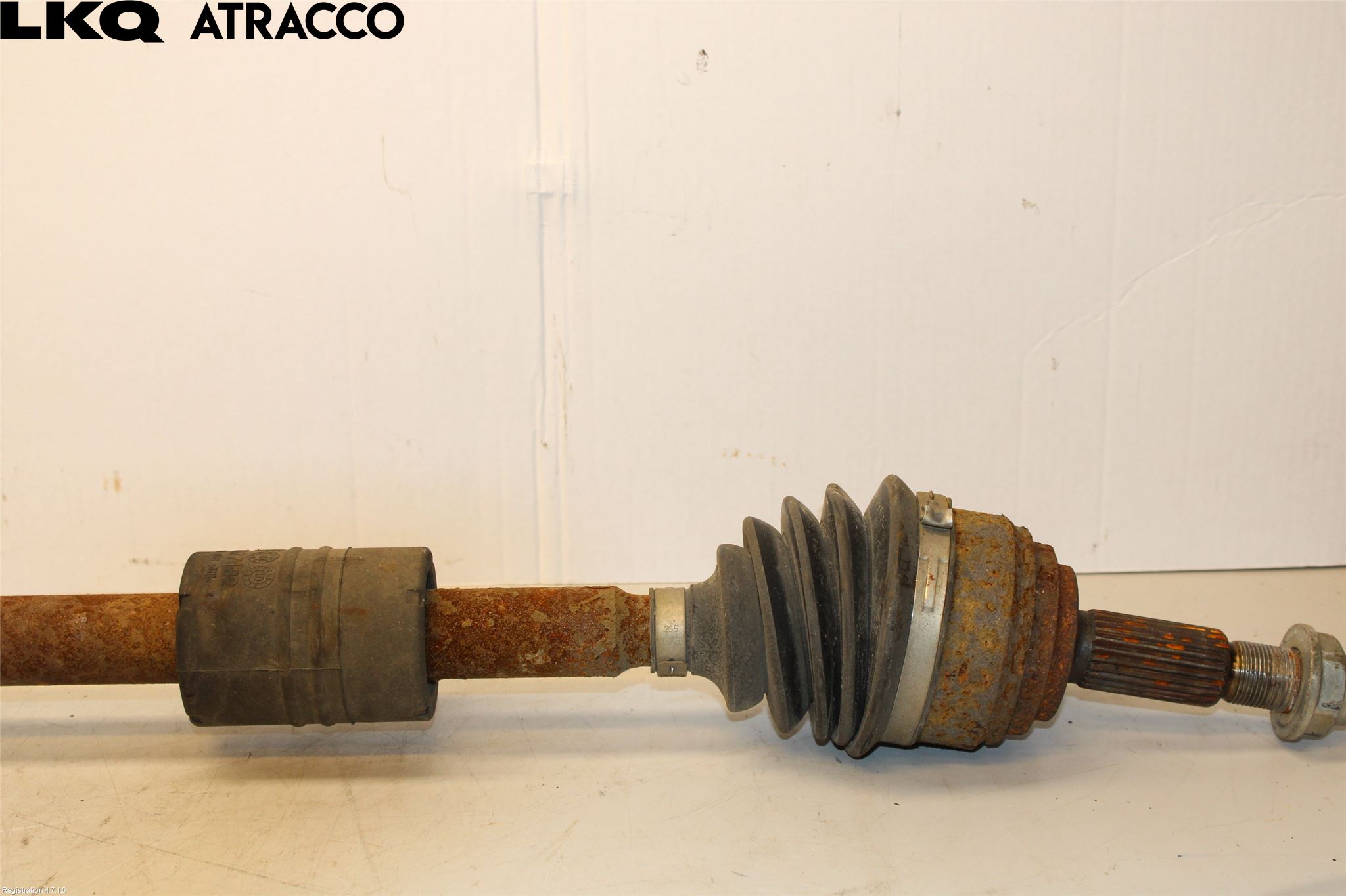 Ford ECOSPORT 17- Drivaksel Foran Kompl Høyre