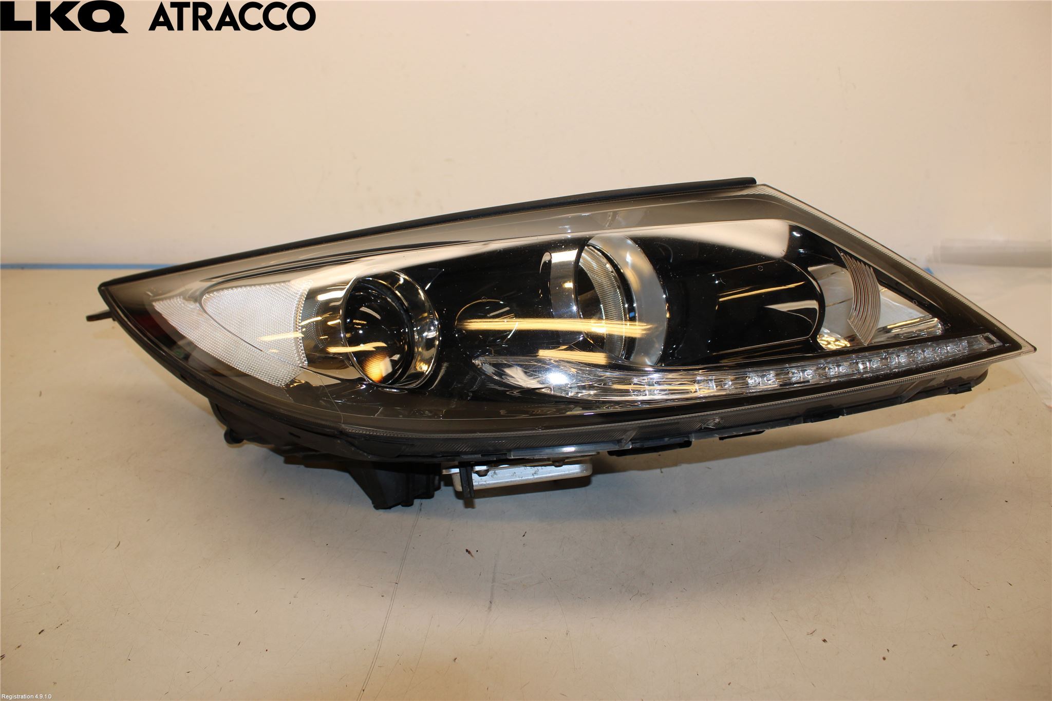 Kia SPORTAGE (SL) 11-15 Frontlykt Høyre