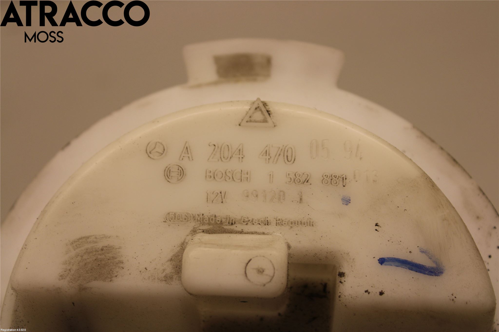 Mercedes-Benz MB GLK-KLASS (X204) 08-16 Drivstoffpumpe Fødepumpe El