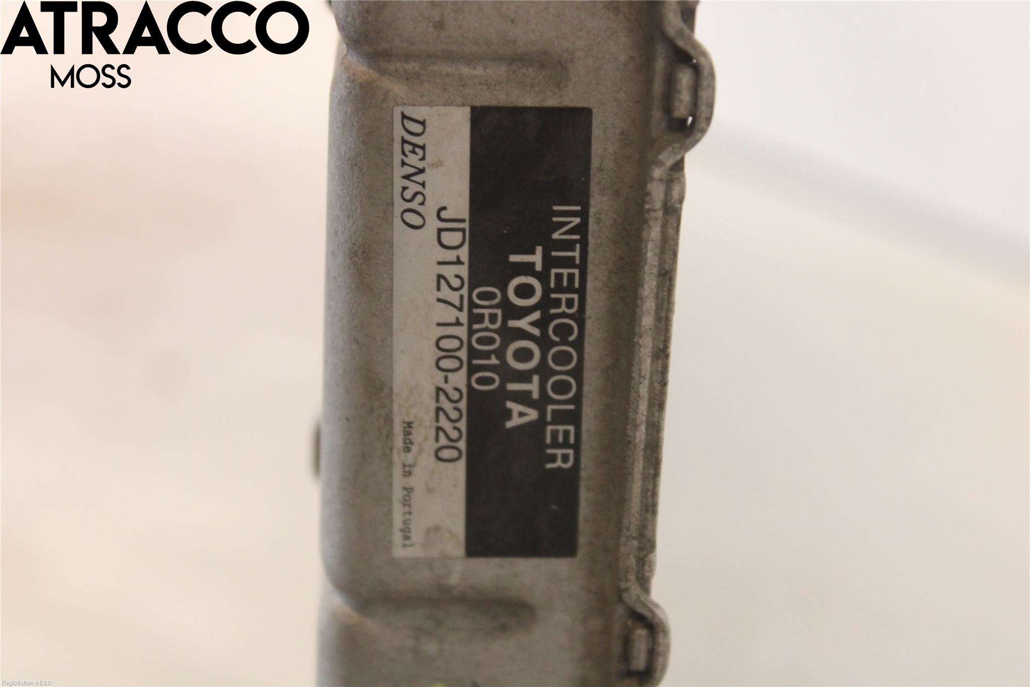 Toyota COROLLA VERSO 04-07 Intercooler Radiator