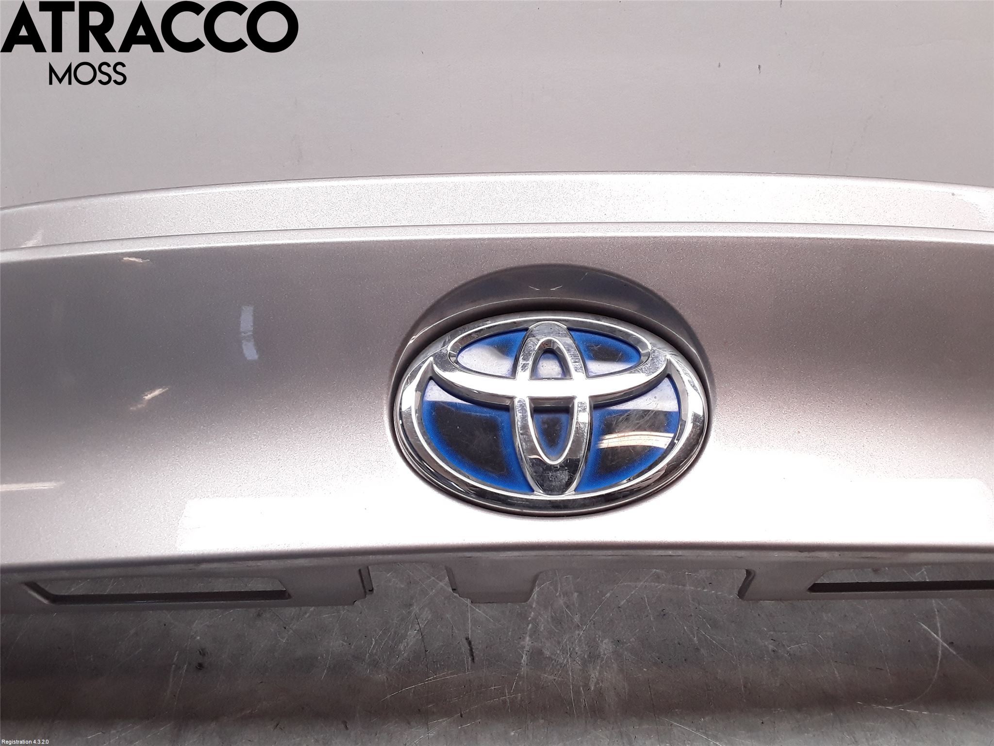 Toyota C-HR 16-23 Spoiler Bak