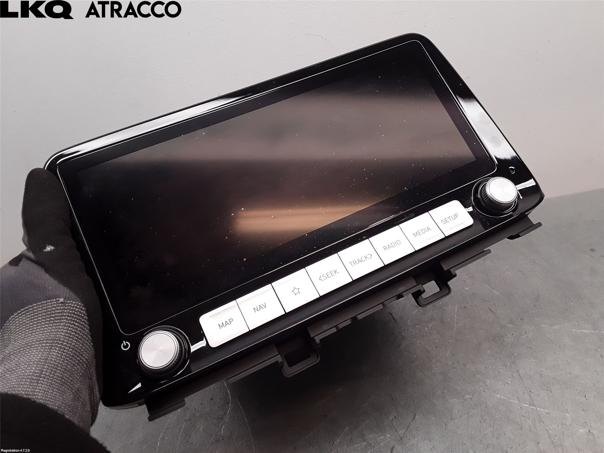 Hyundai KONA/ELECTRIC OS 18-23 Stereo Radio