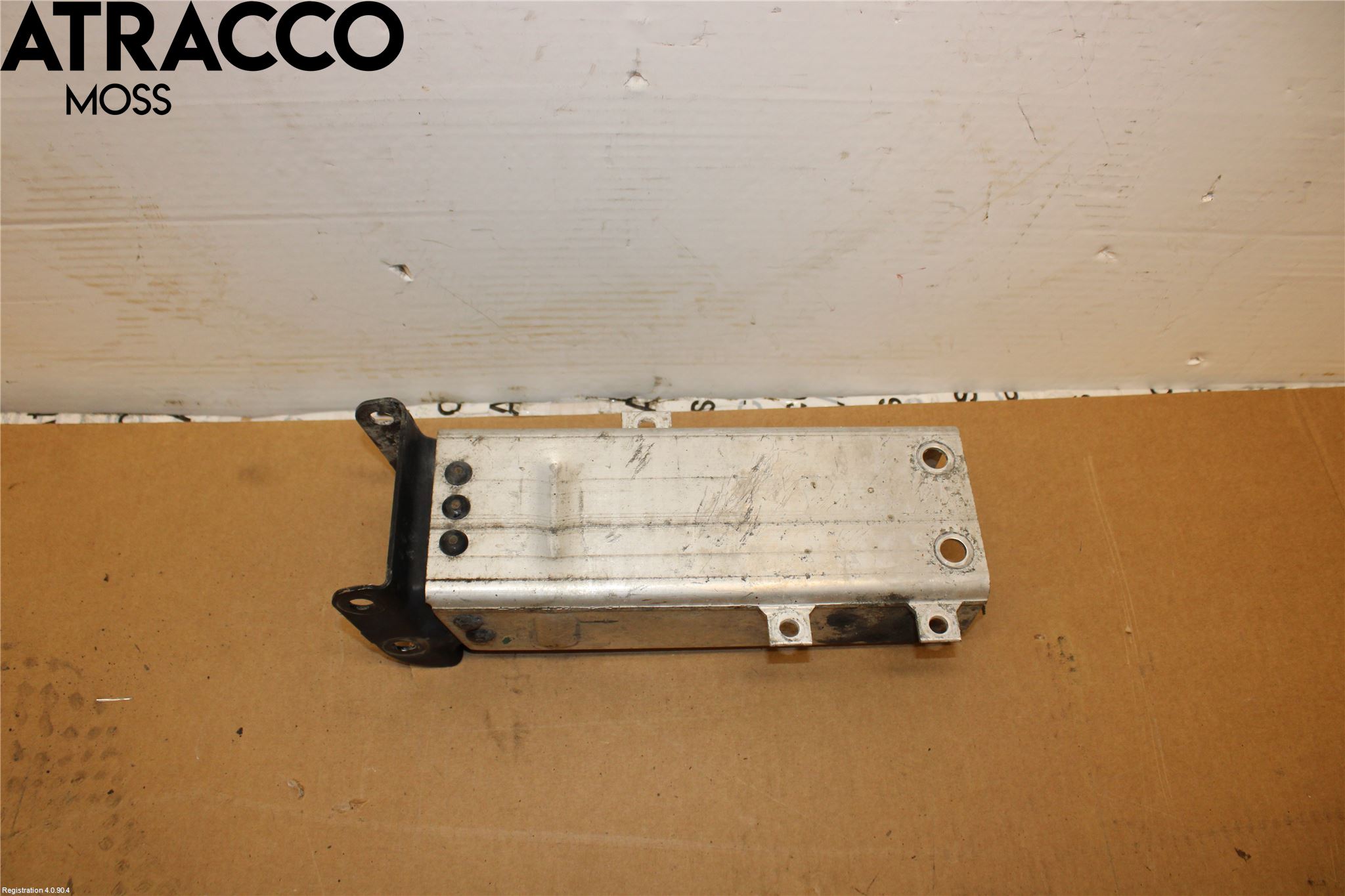 Mercedes-Benz MB E-KLASS (W211) 02-09 Støtfanger Foran Feste