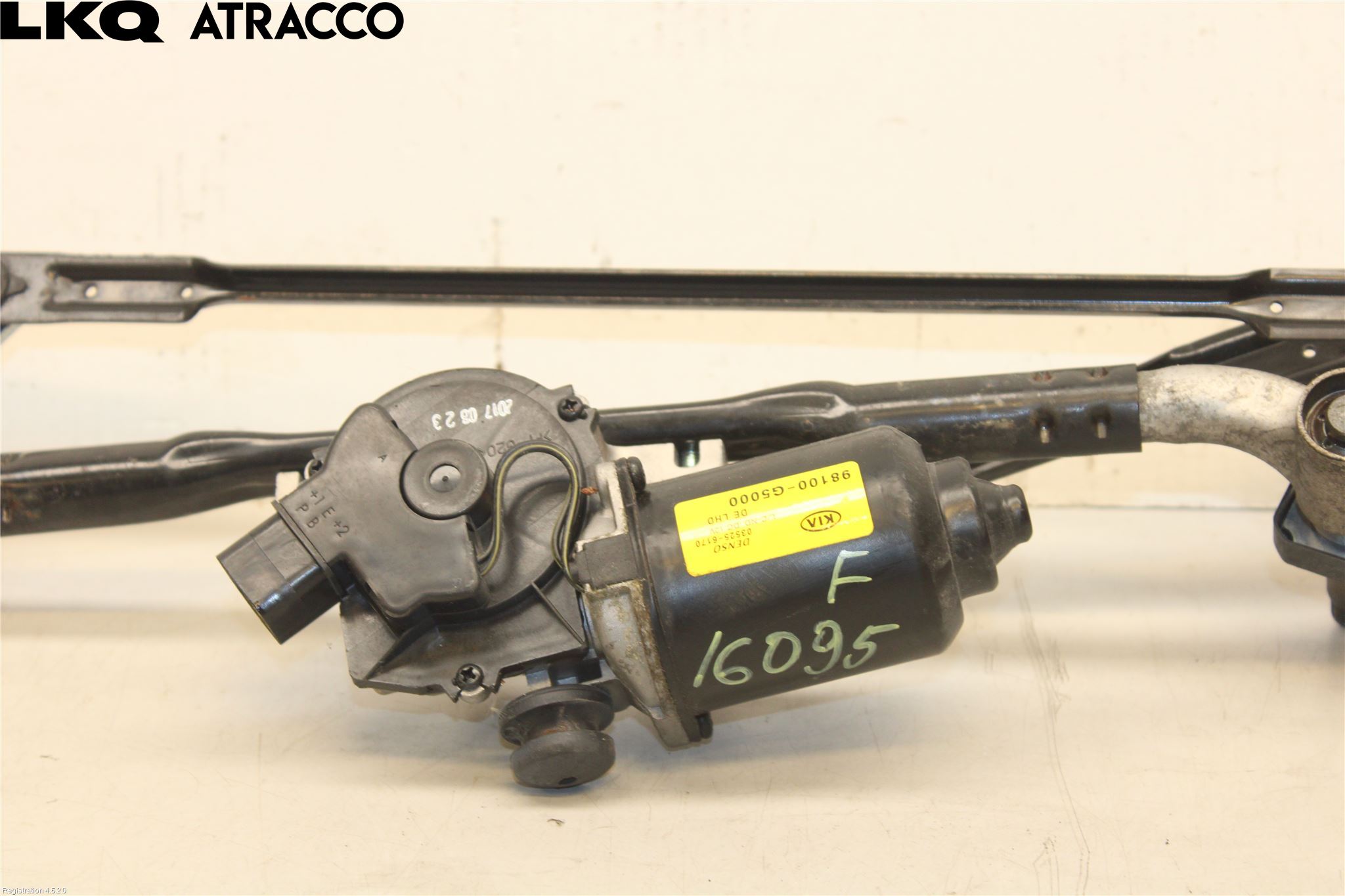 Kia NIRO (DE) 17-22 Viskermotor Frontrute