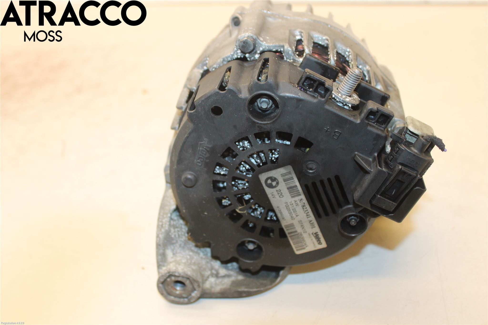 BMW 5 F10/F11/F18 09-17 Dynamo