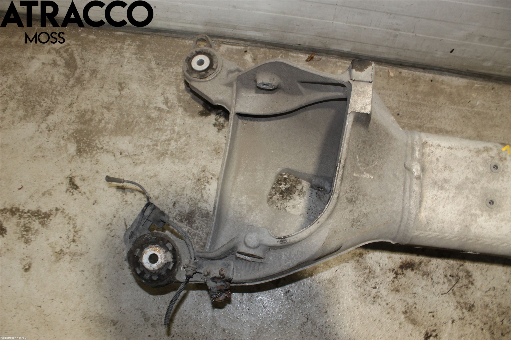 Peugeot 508 11-18 Bakaksel Feste Travers-Ramme