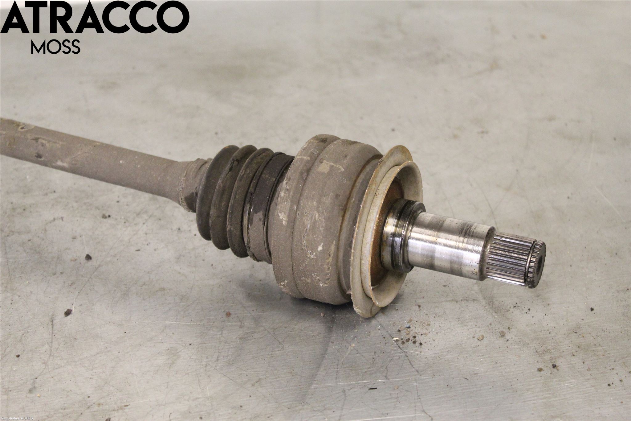 Mercedes-Benz MB E-KLASS (W212) 09-16 Drivaksel Bak Kompl Høyre