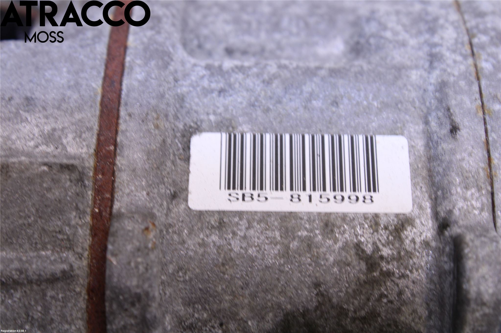 Audi A4/S4 08-11 Varme Ac Kompressor