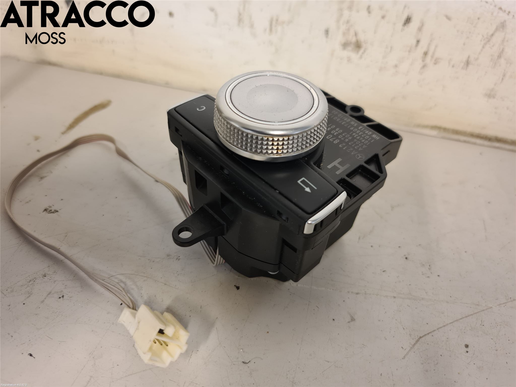 Mercedes-Benz MB E-KLASS (W212) 09-16 Bryter Øvrig