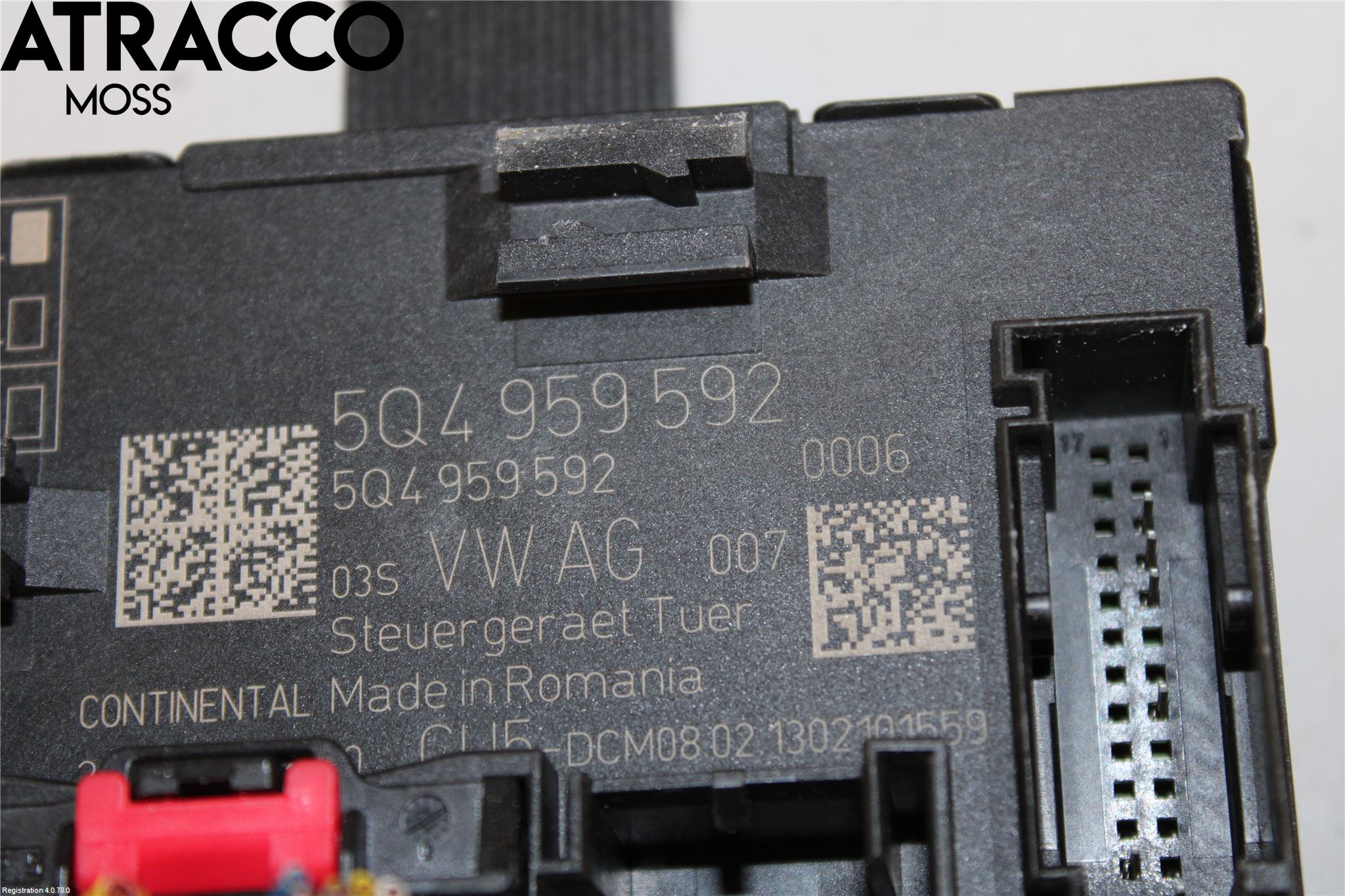 Volkswagen VW GOLF / E-GOLF VII 13-20 Styreenhet Dør