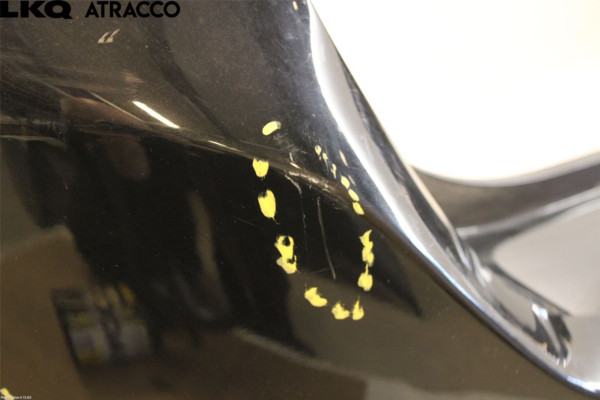 Peugeot 308 14-21 Støtfanger Bak