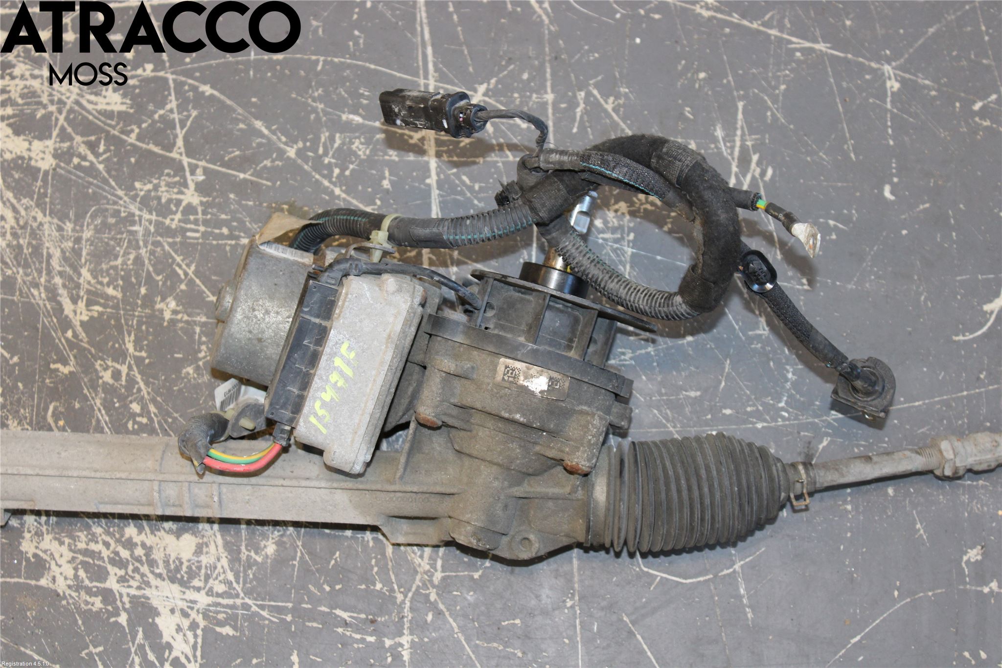 Citroen C4 CACTUS 14-20 Servo Snekke - Tannstang