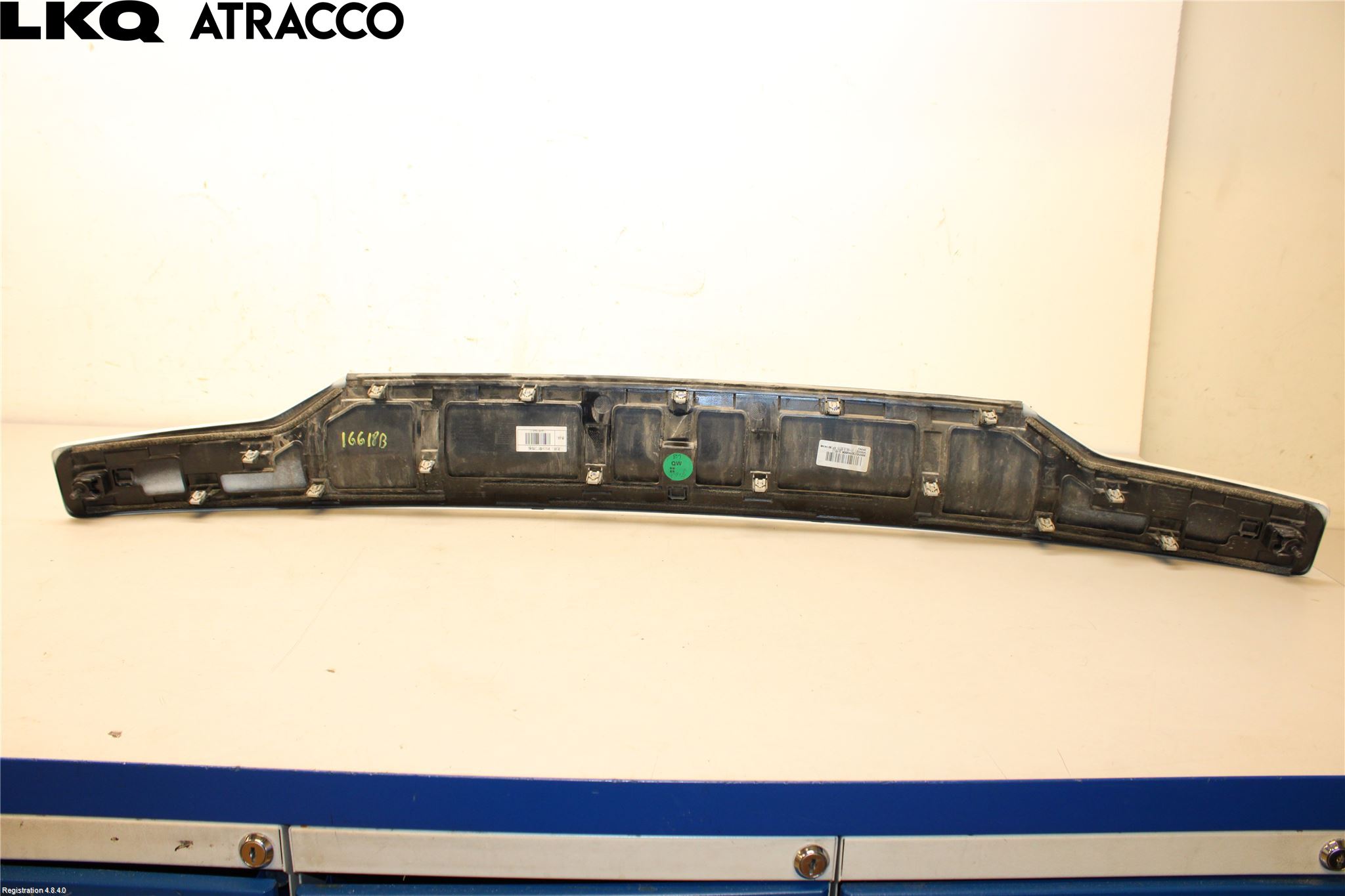 Polestar 2 20- Spoiler Bak