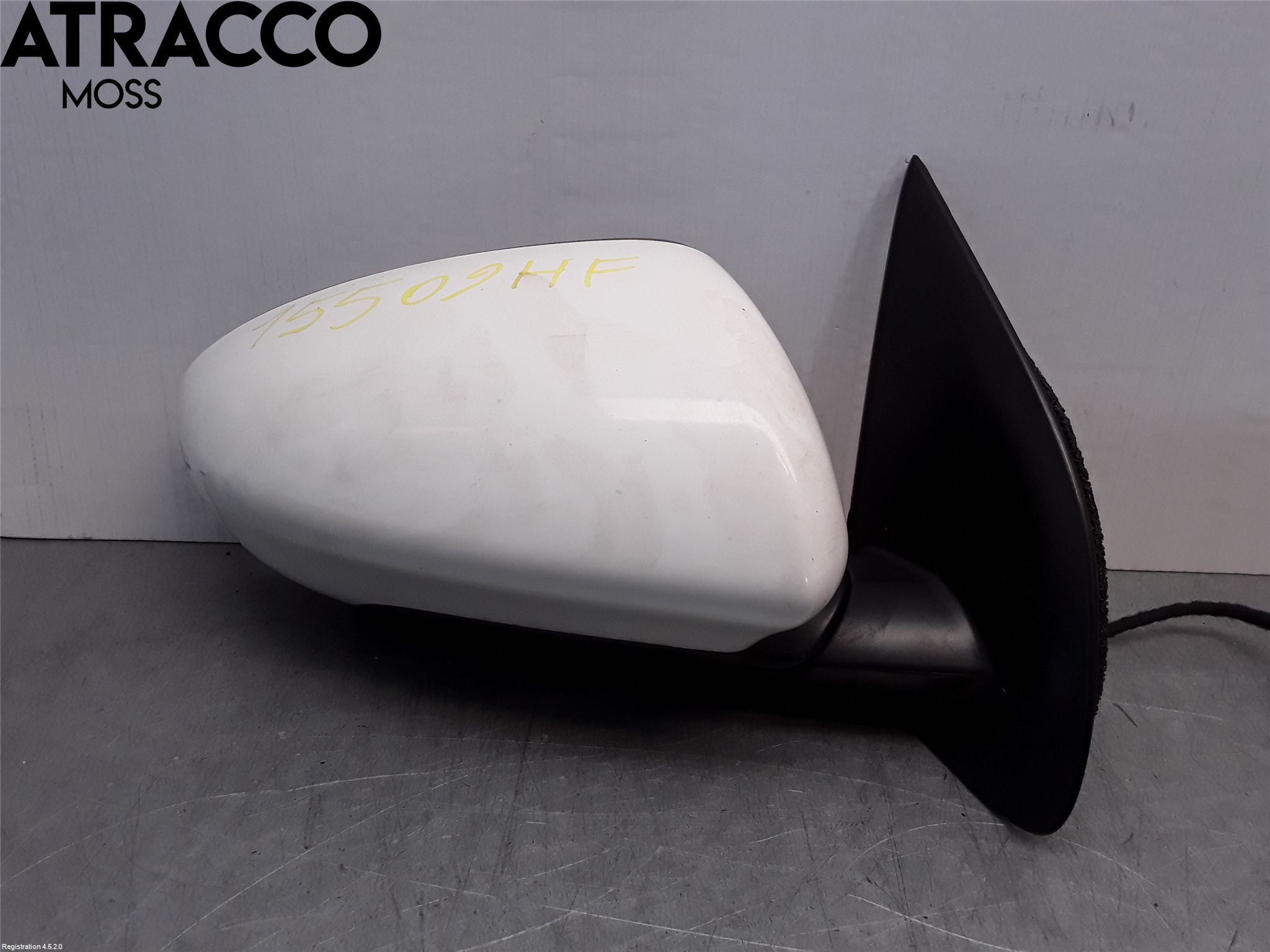 Nissan QASHQAI+2  10-14 Speil H M-El Justering