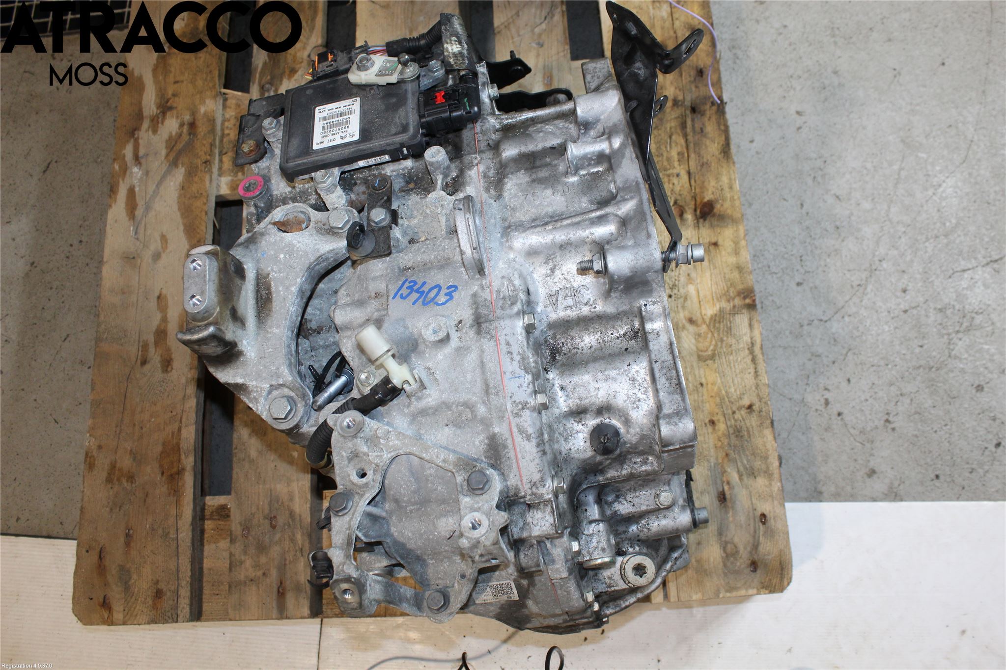 Peugeot 3008 17-24 Gearkasse Automat