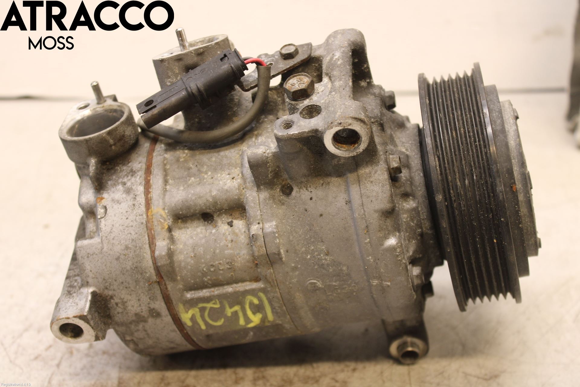 BMW 1 F20/F21 11-19 Varme Ac Kompressor