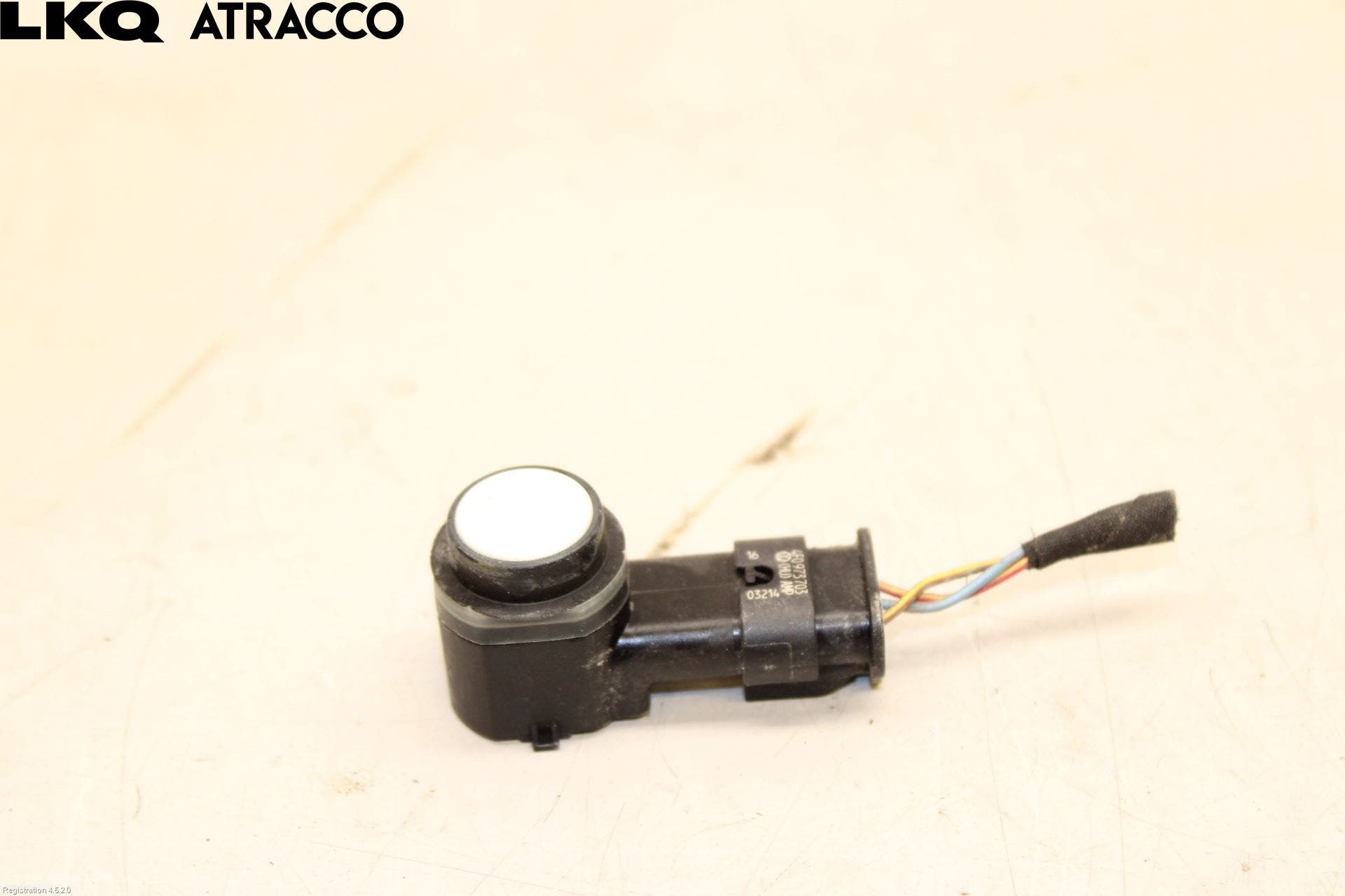 Volkswagen VW BEETLE 12- Sensor Ryggesensor