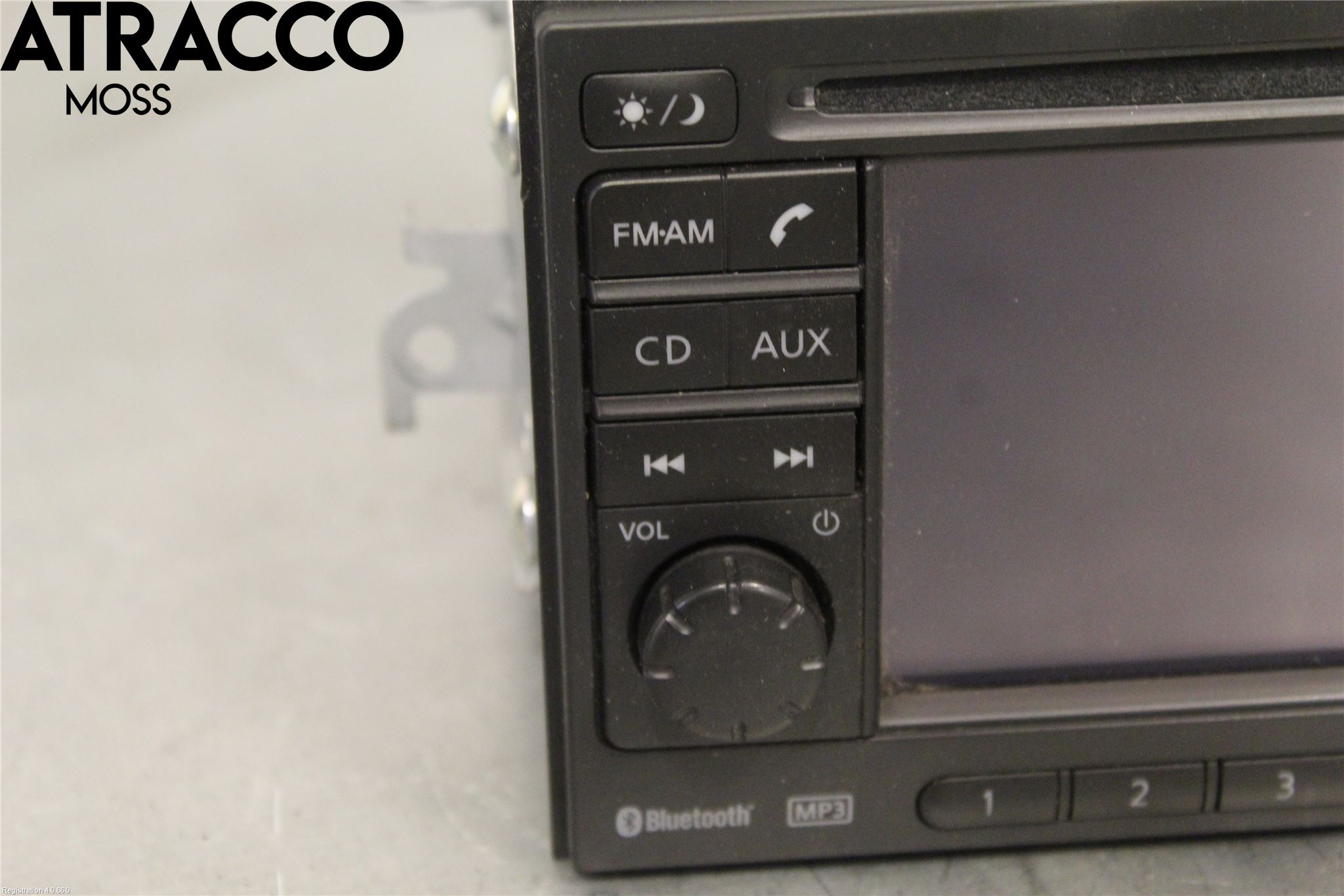 Nissan QASHQAI+2  08-10 Gps Navigator