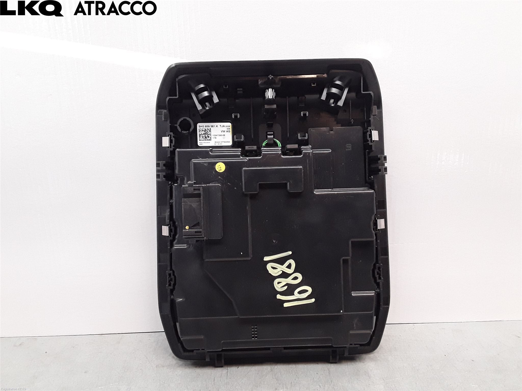 Biltillbehør-rekvisita Bryter Taklys