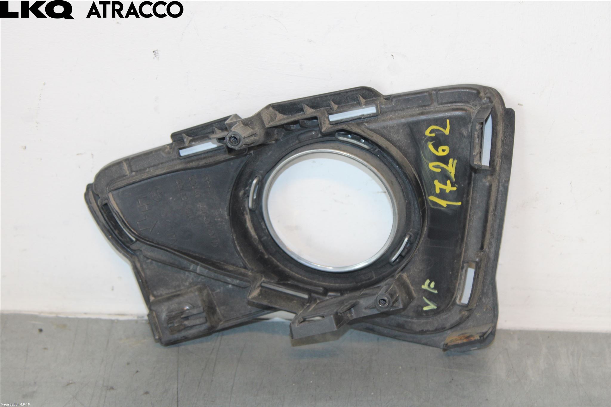 Toyota RAV4 13-18 Frontlykt Kurve-Tåkelys Ramme