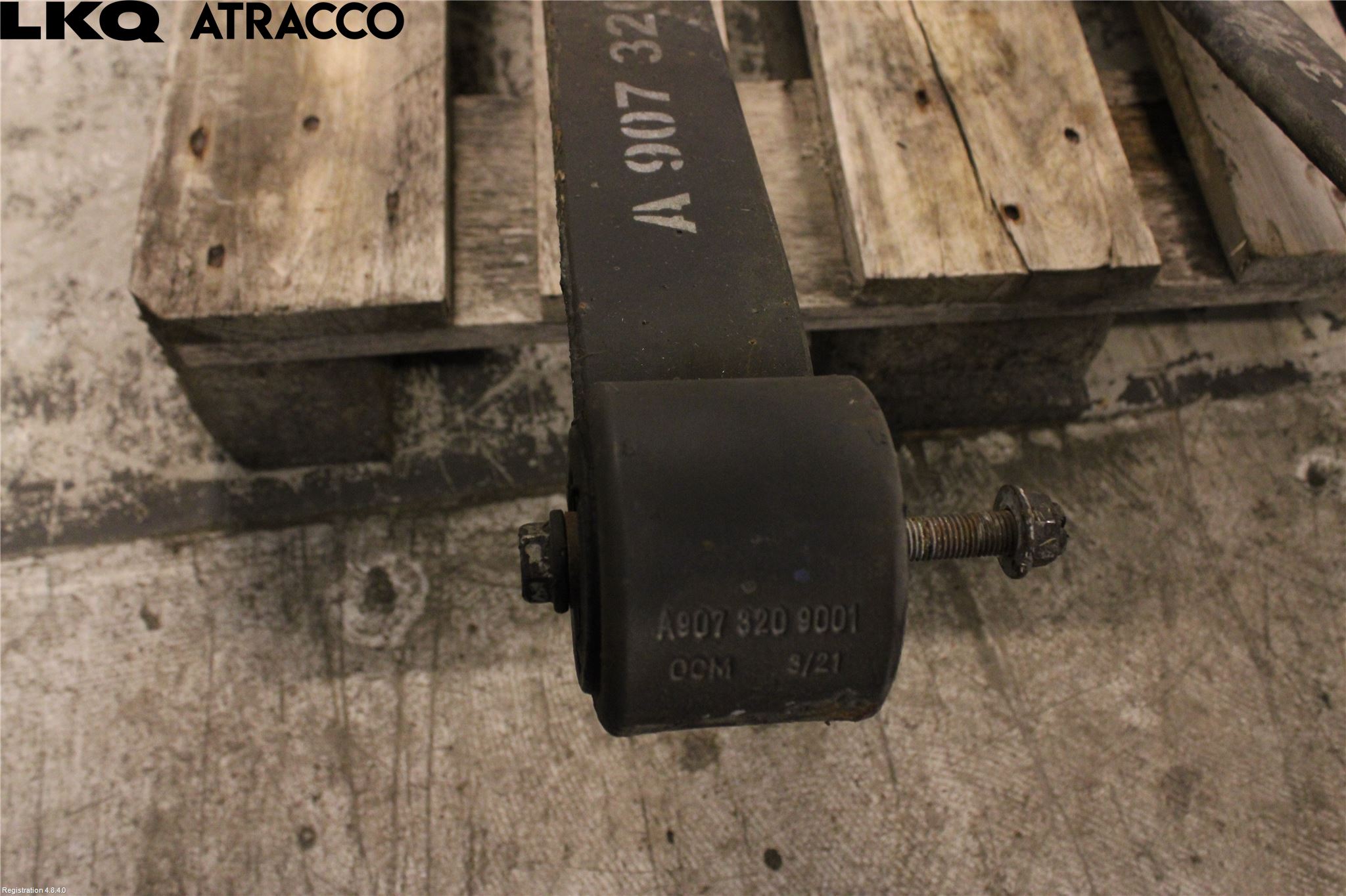 Mercedes-Benz MB SPRINTER (W907/W910) 19- Fjær Bak Blad