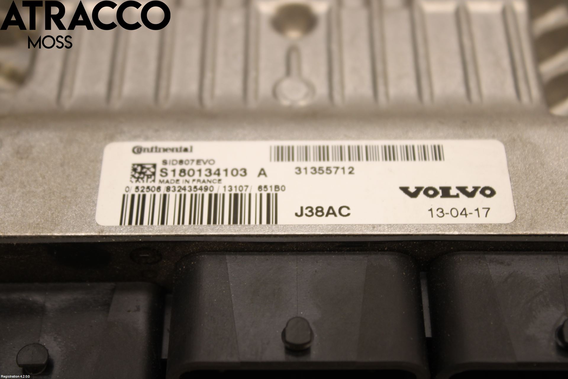 Volvo V70 14-16 Styreenhet Innsprøytning